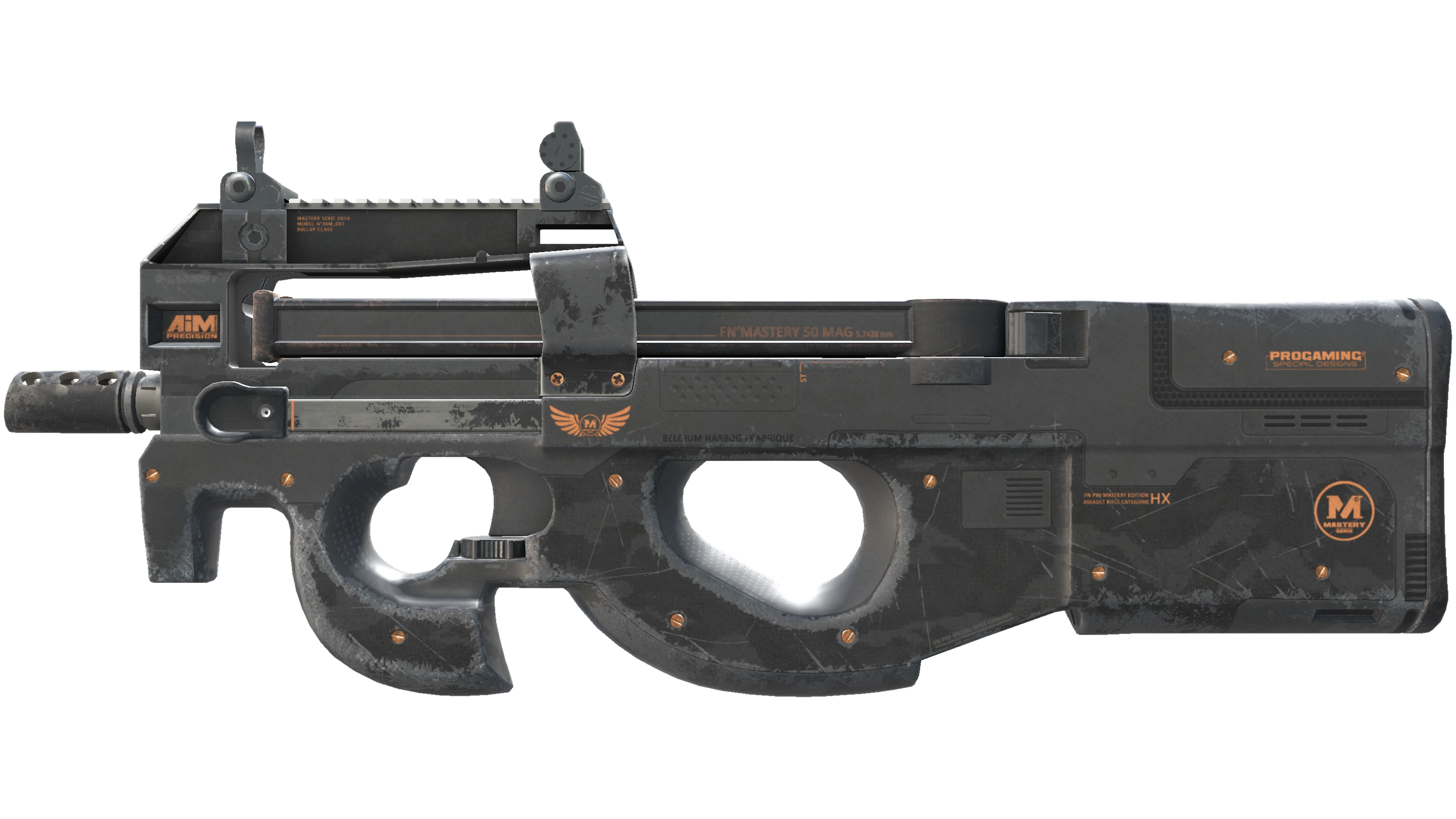 P90 | Elite Build (Well-Worn)