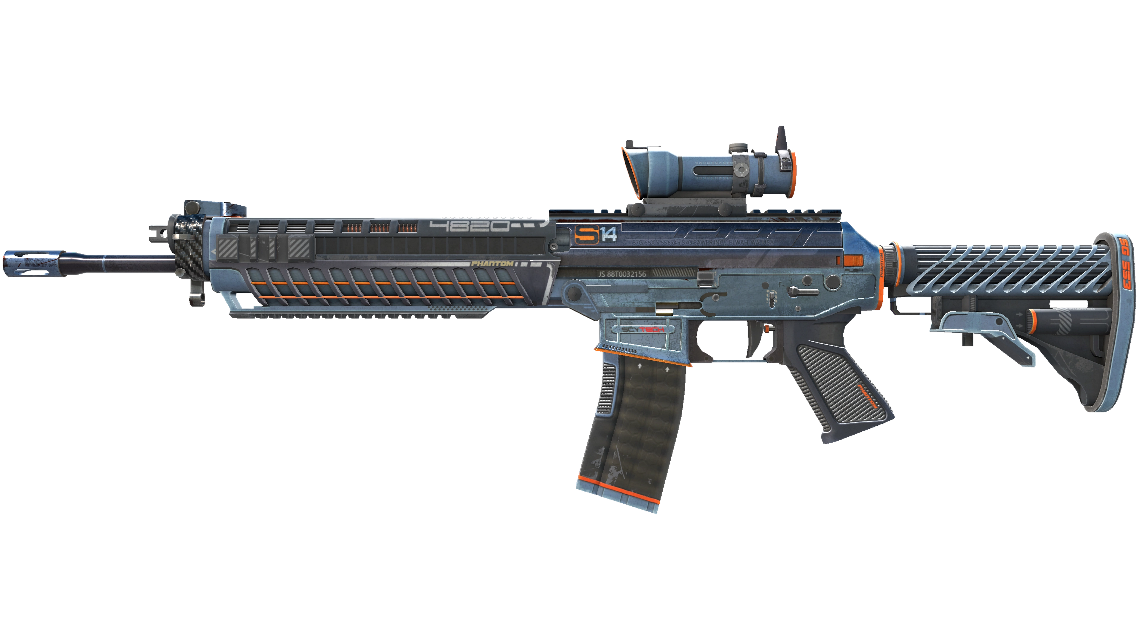 SG 553 | Phantom (Well-Worn)