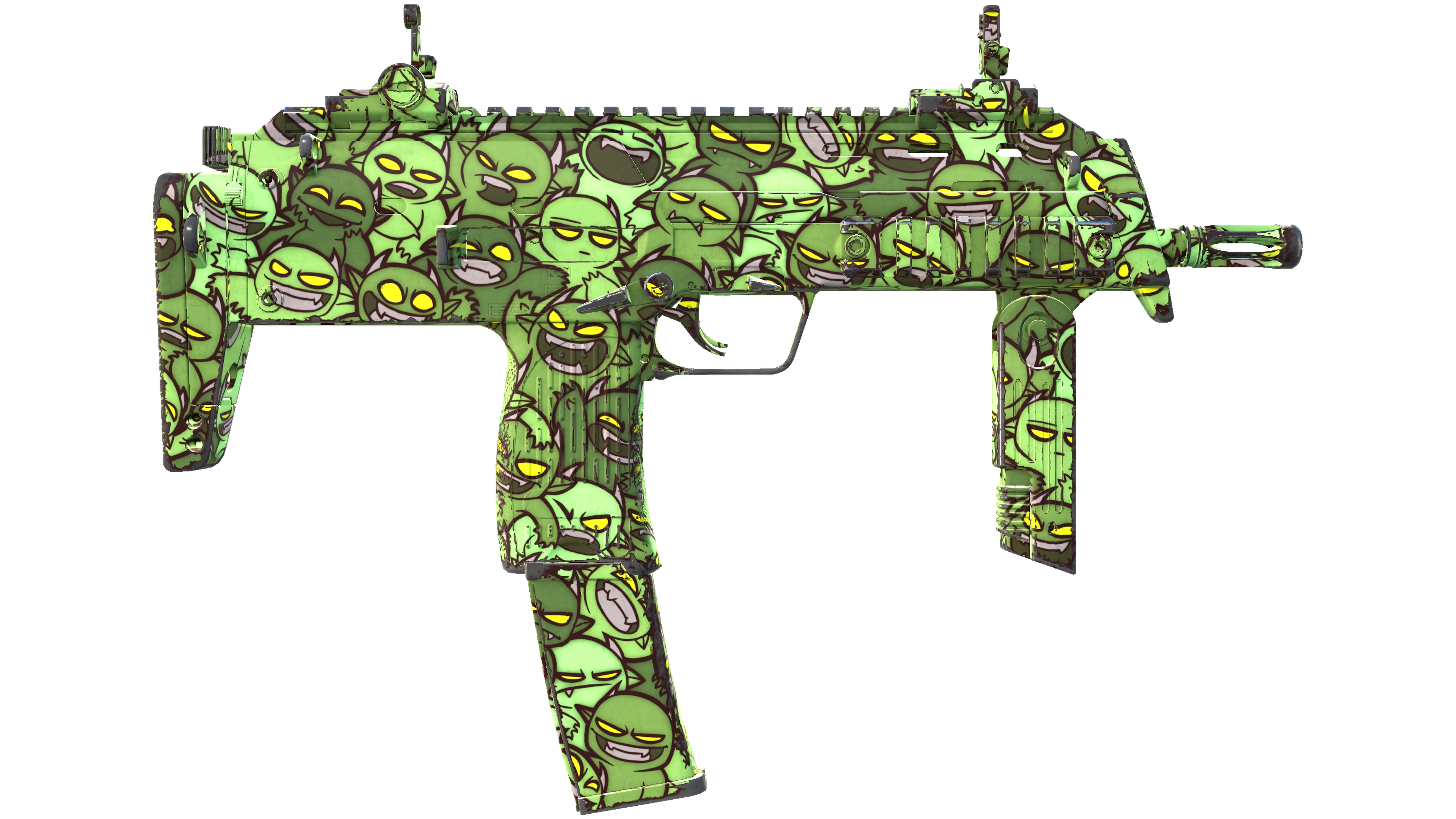 StatTrak™ MP7 | Impire (Minimal Wear) thumbnail