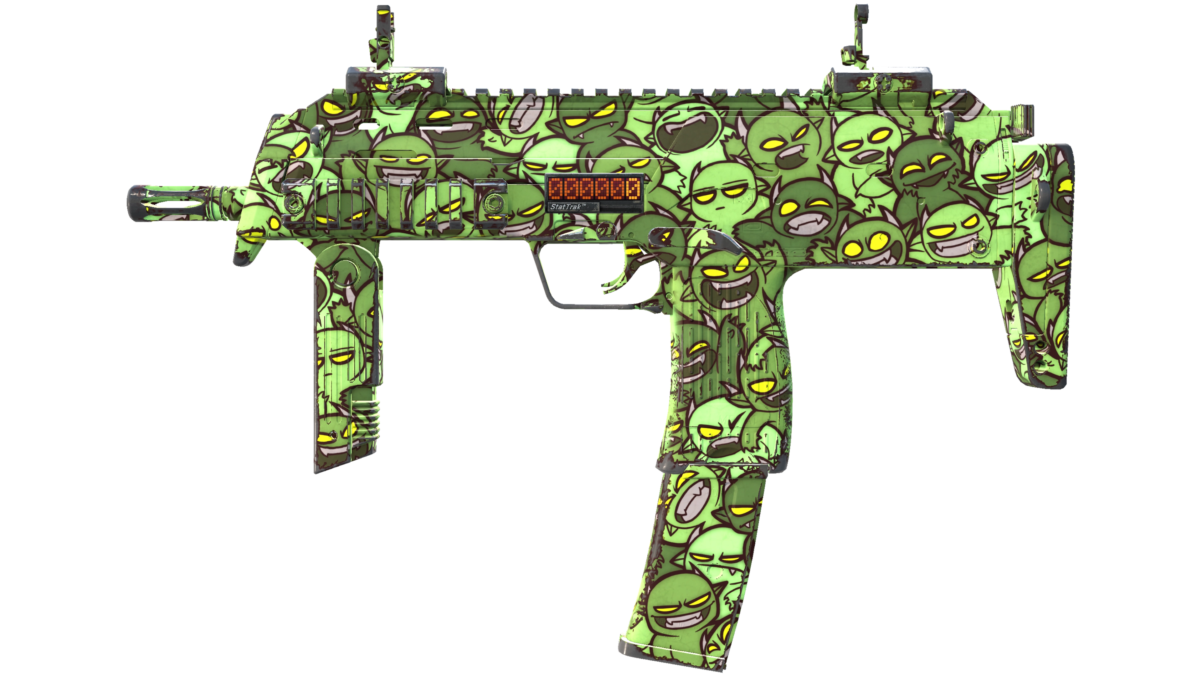 StatTrak™ MP7 | Impire (Minimal Wear)