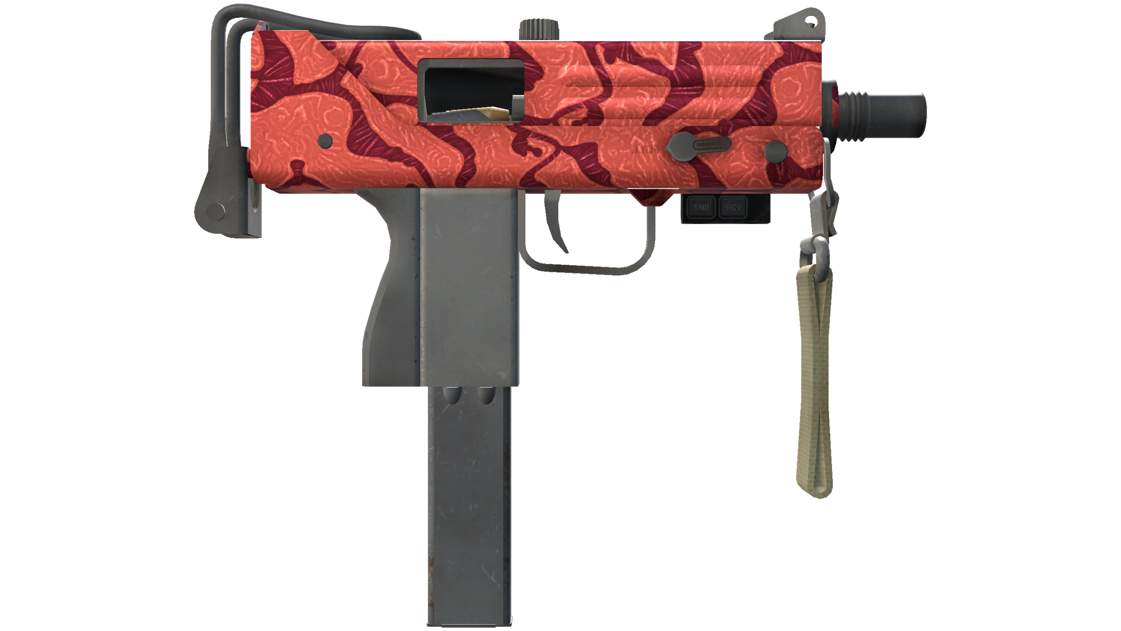 StatTrak™ MAC-10 | Carnivore (Minimal Wear) thumbnail
