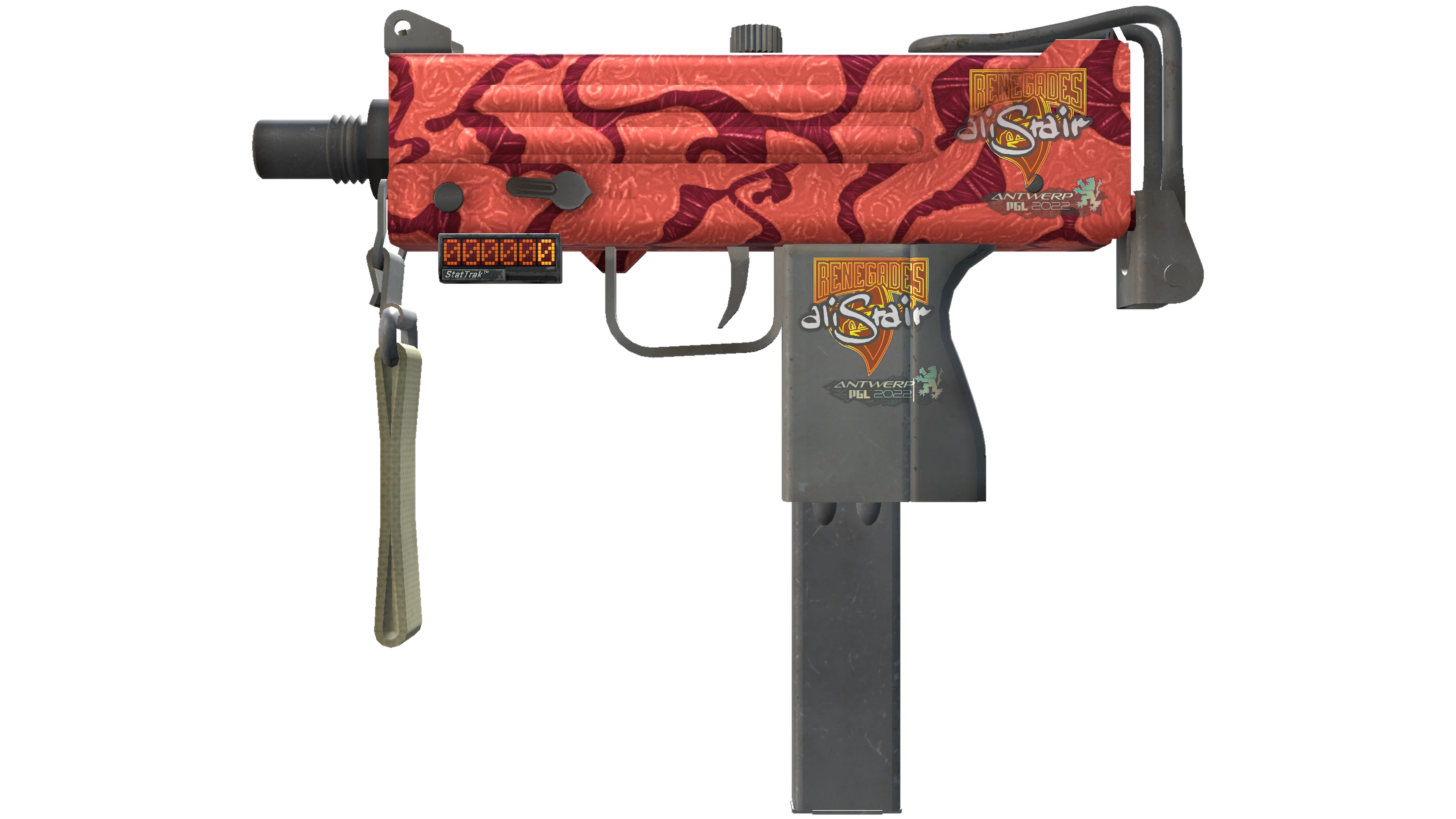 StatTrak™ MAC-10 | Carnivore (Minimal Wear)