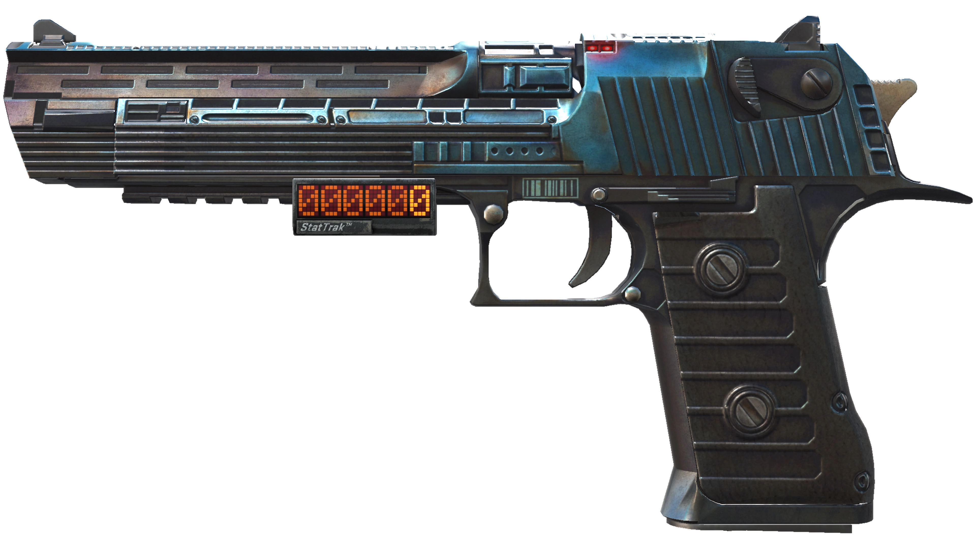 StatTrak™ Desert Eagle | Directive (Battle-Scarred)