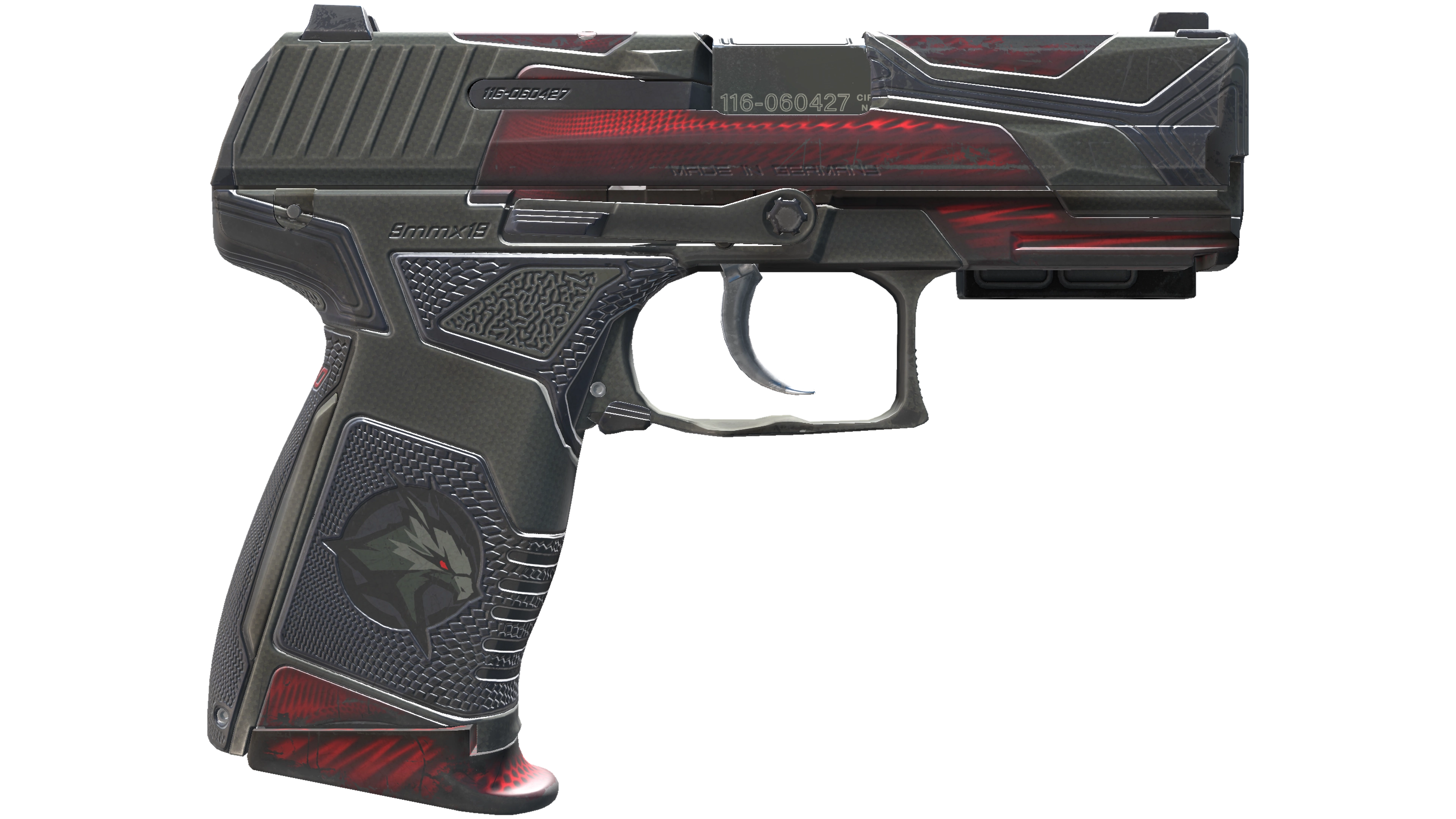StatTrak™ P2000 | Red Wing (Field-Tested) thumbnail