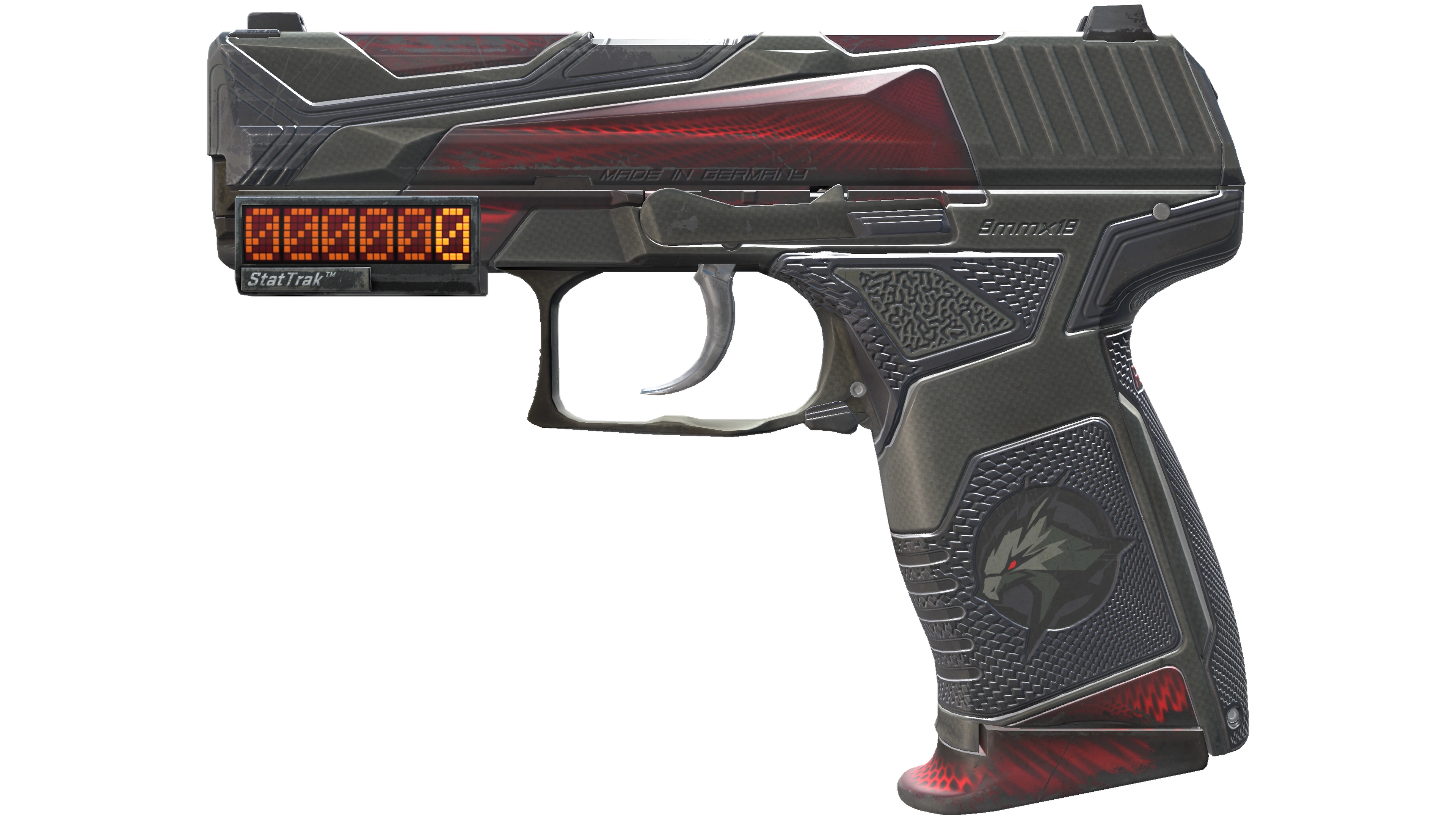 StatTrak™ P2000 | Red Wing (Field-Tested)
