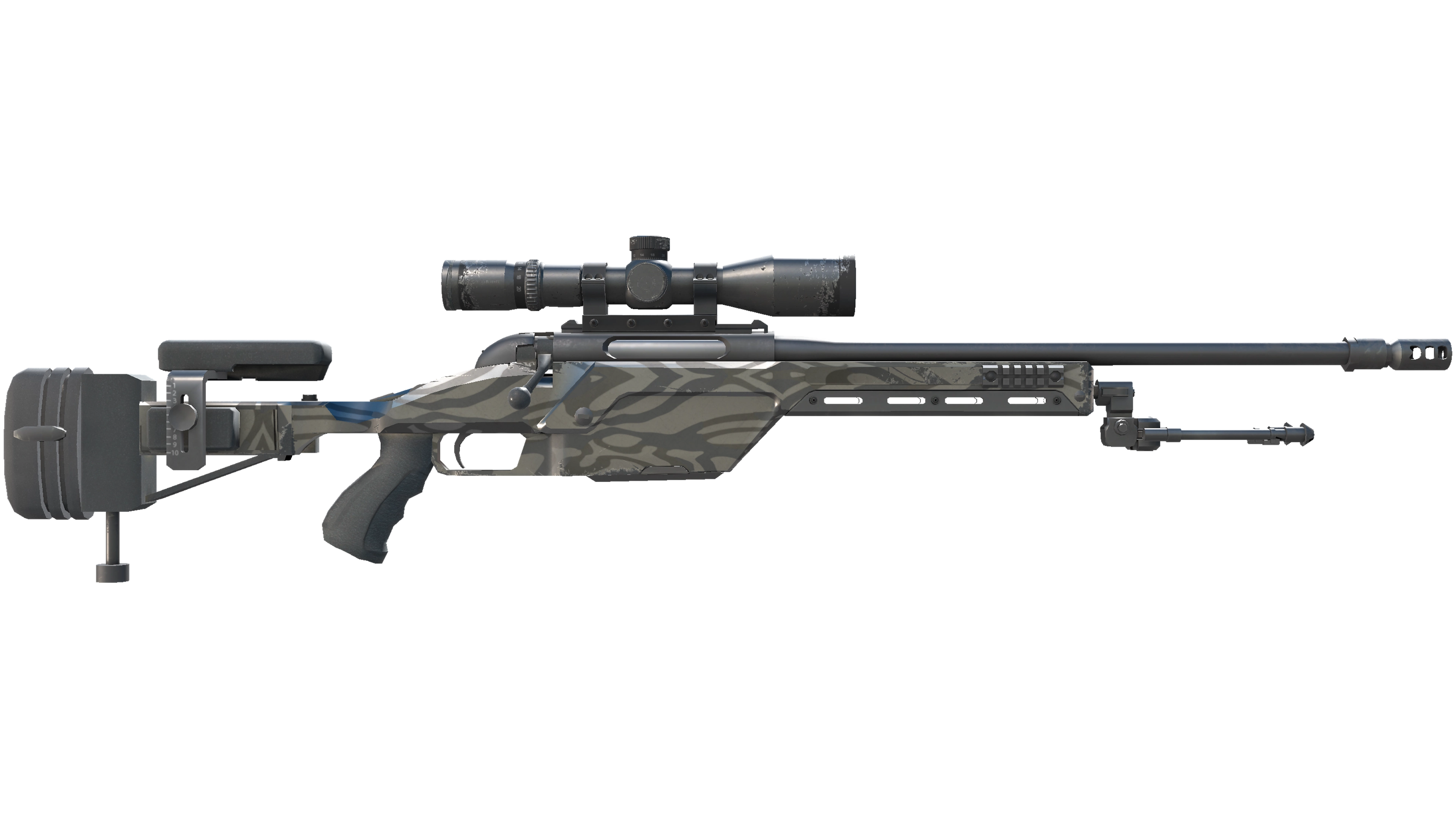 SSG 08 | Dark Water (Minimal Wear) thumbnail
