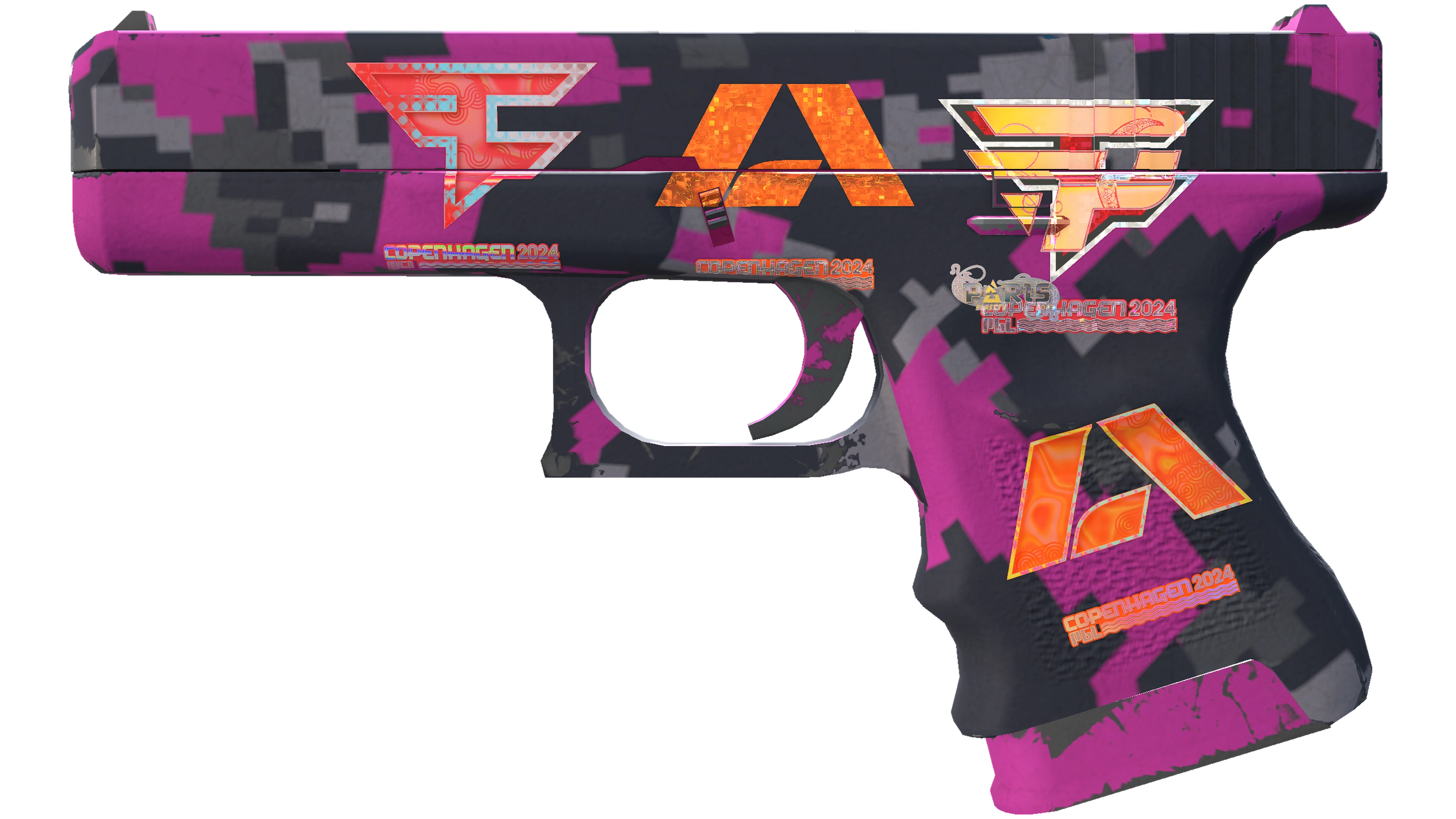 Souvenir Glock-18 | Pink DDPAT (Minimal Wear) thumbnail