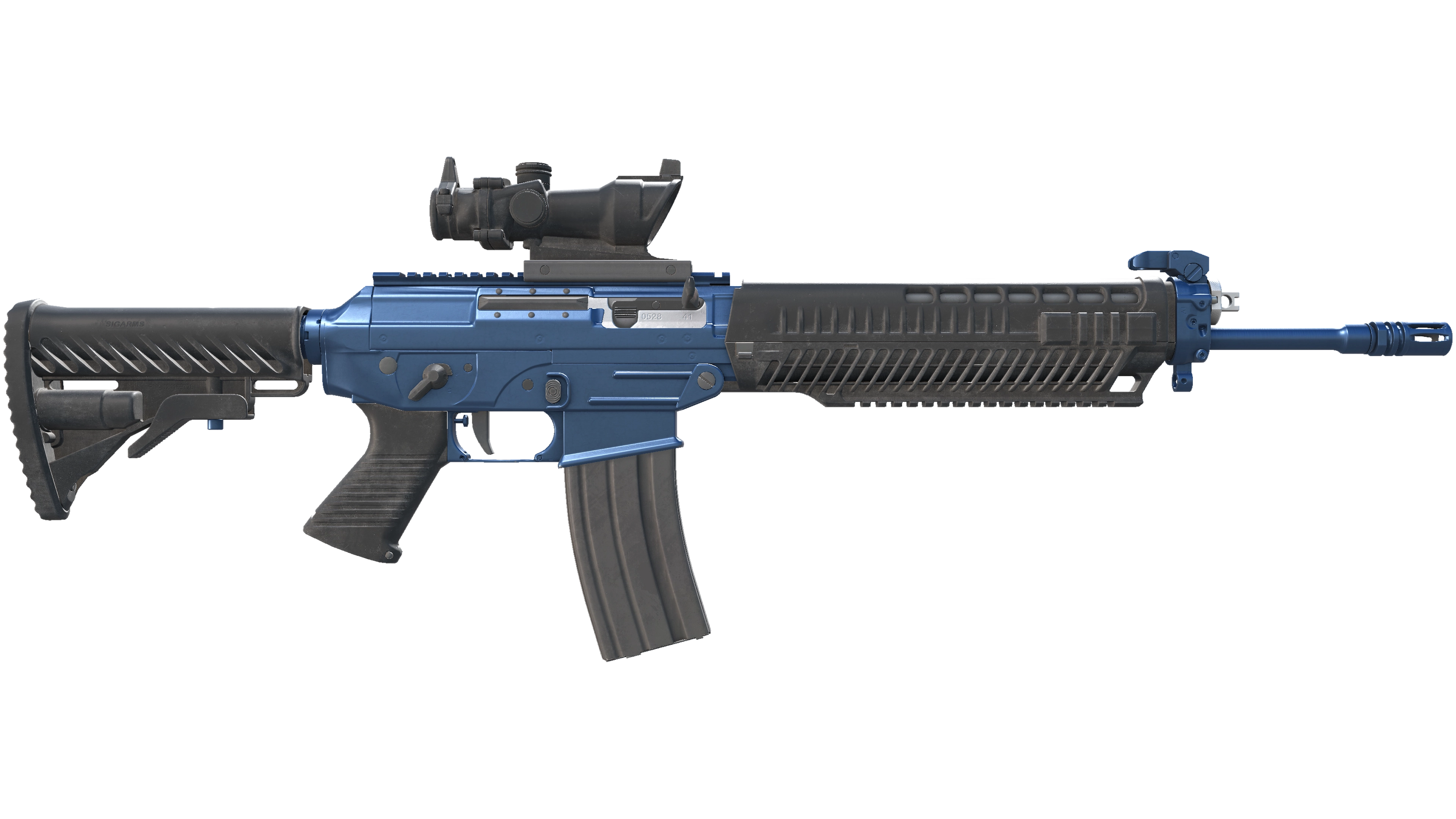 SG 553 | Anodized Navy (Factory New) thumbnail