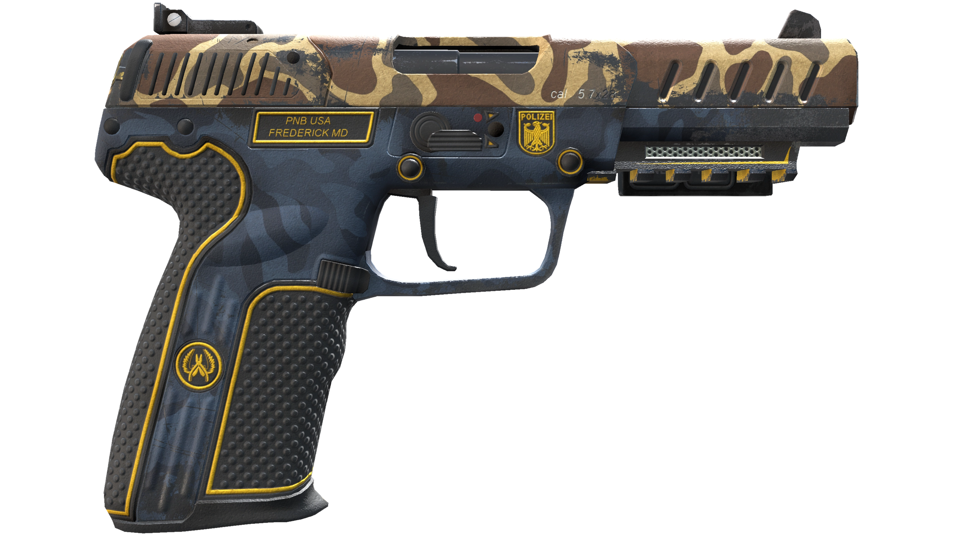 StatTrak™ Five-SeveN | Buddy (Field-Tested) thumbnail