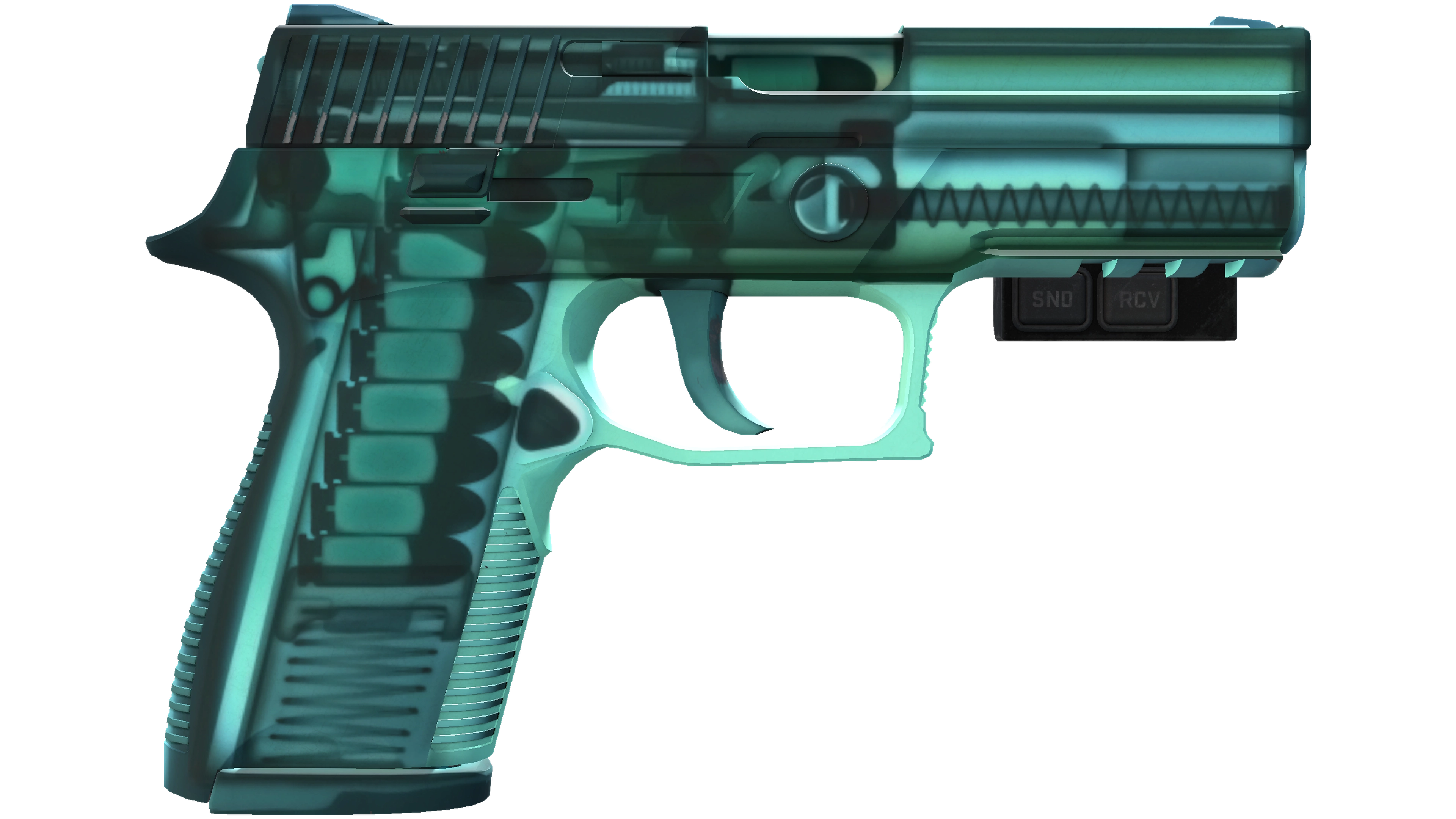 Vorschau von StatTrak™ P250 | X-Ray (Factory New)