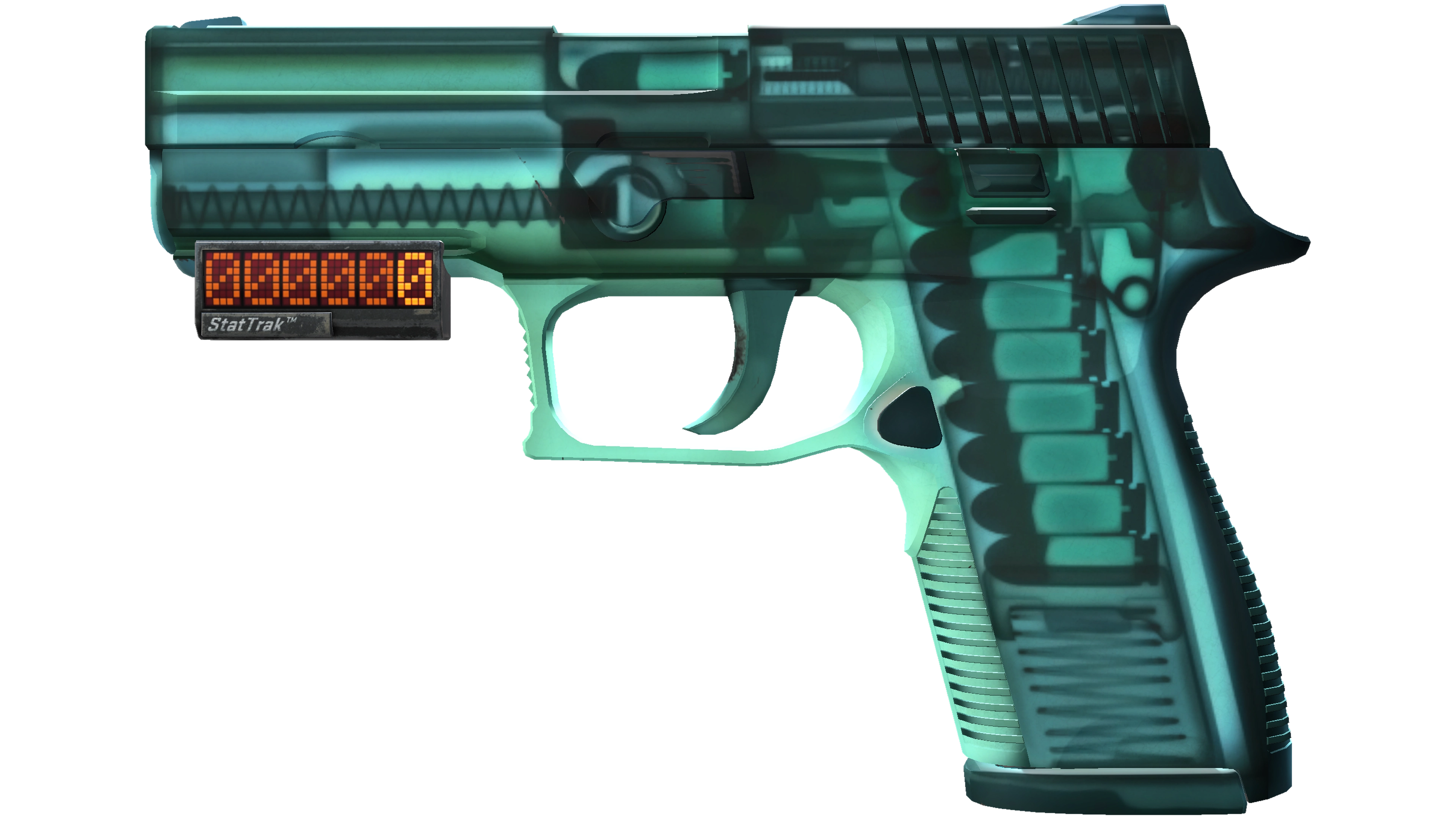 StatTrak™ P250 | X-Ray (Factory New)