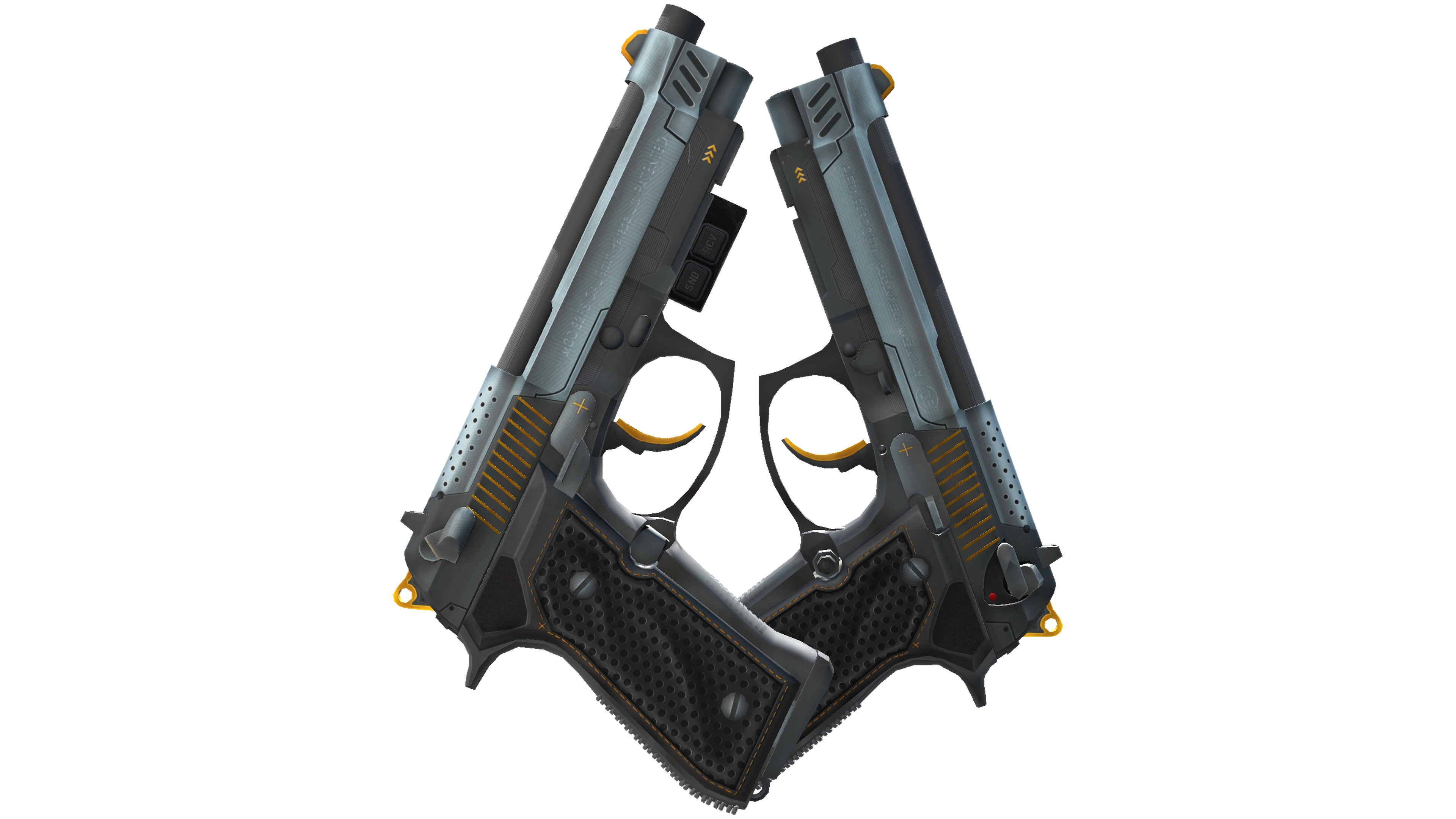 StatTrak™ Dual Berettas | Ventilators (Factory New) thumbnail