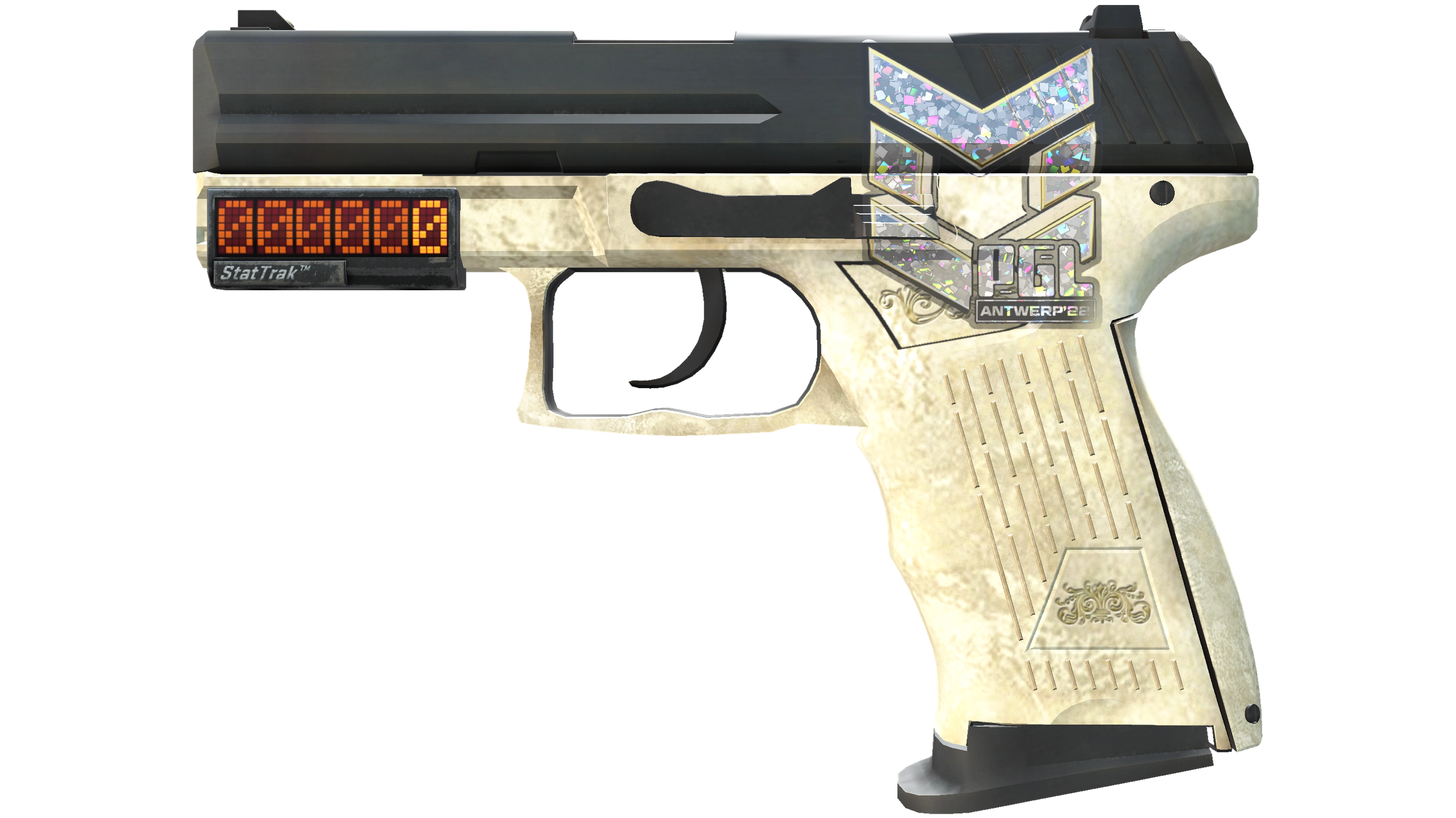 StatTrak™ P2000 | Ivory (Factory New)