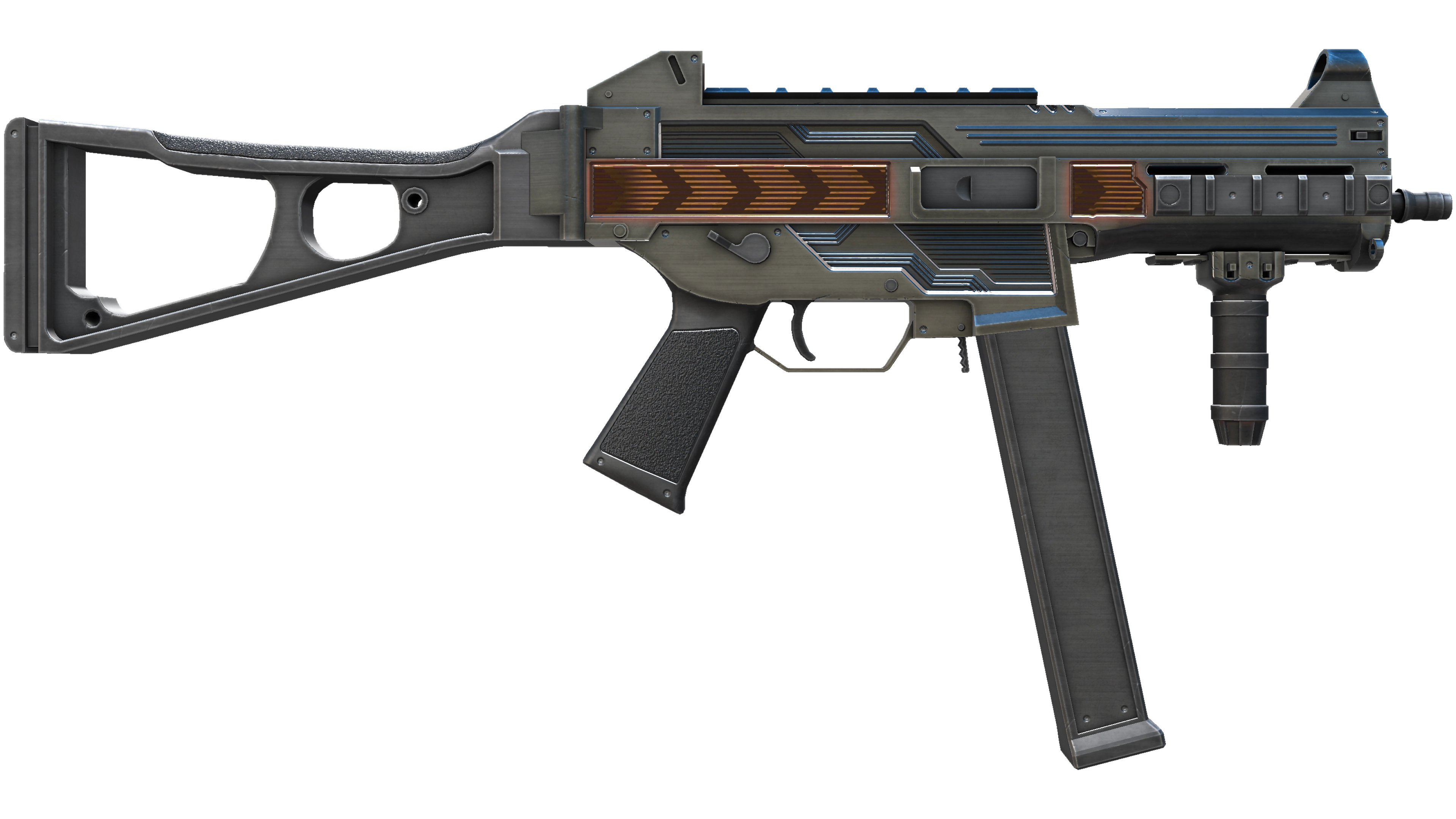UMP-45 | Roadblock (Factory New) thumbnail