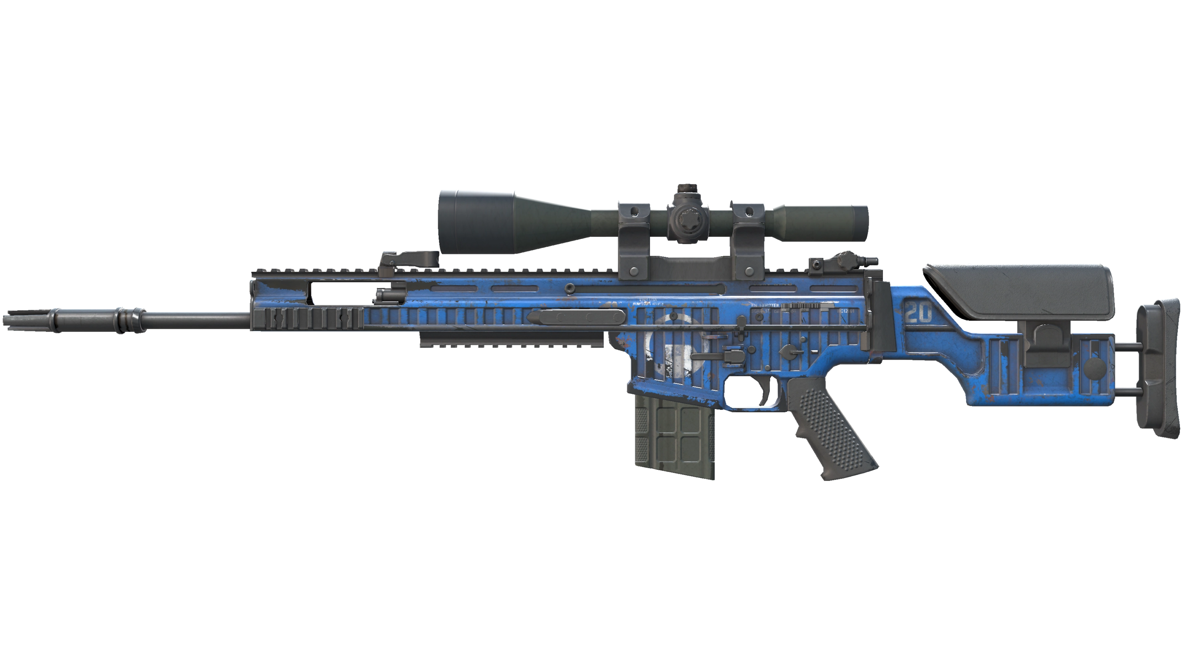 SCAR-20 | Assault (Field-Tested)