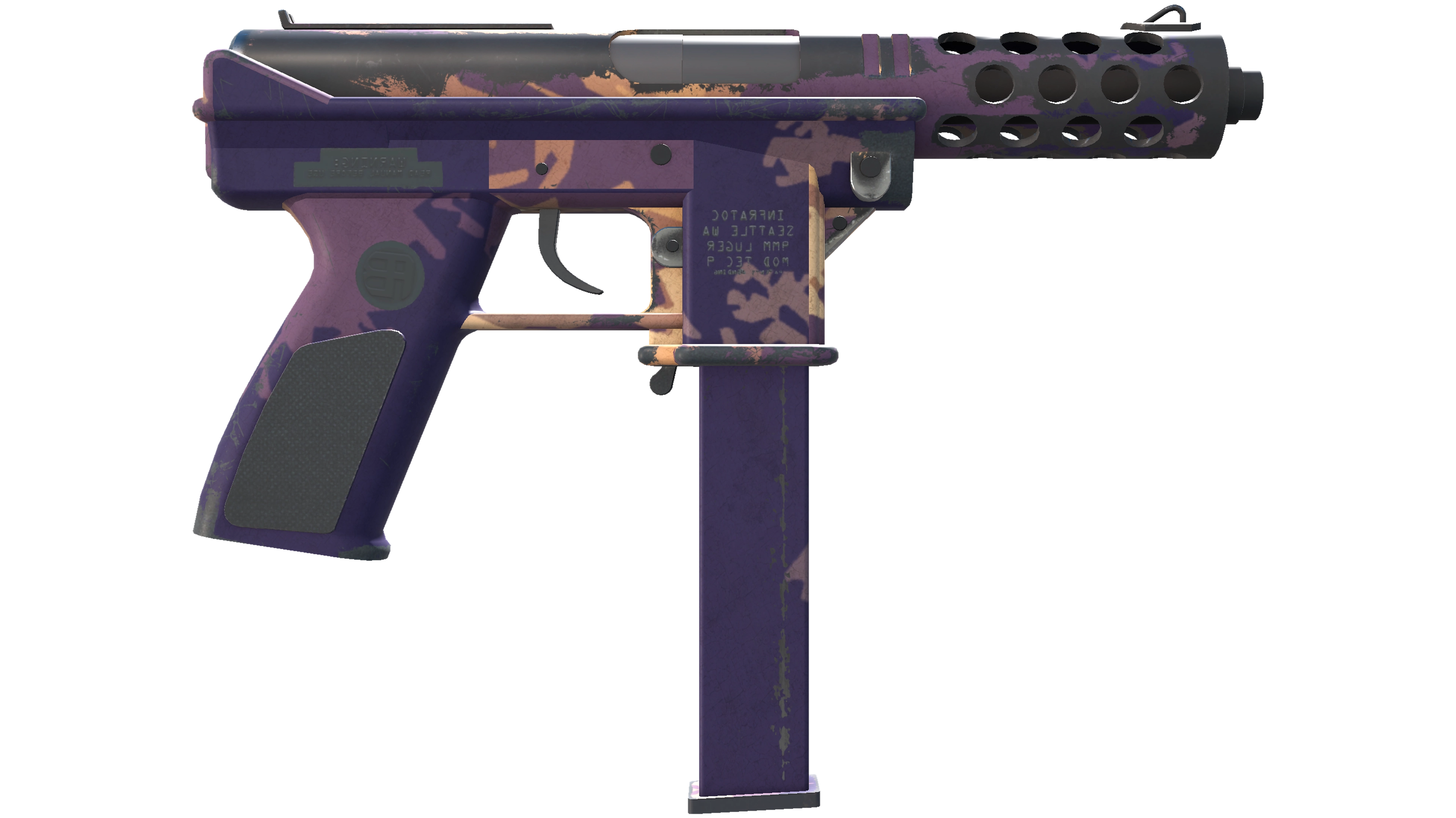 Tec-9 | Sandstorm (Well-Worn) thumbnail