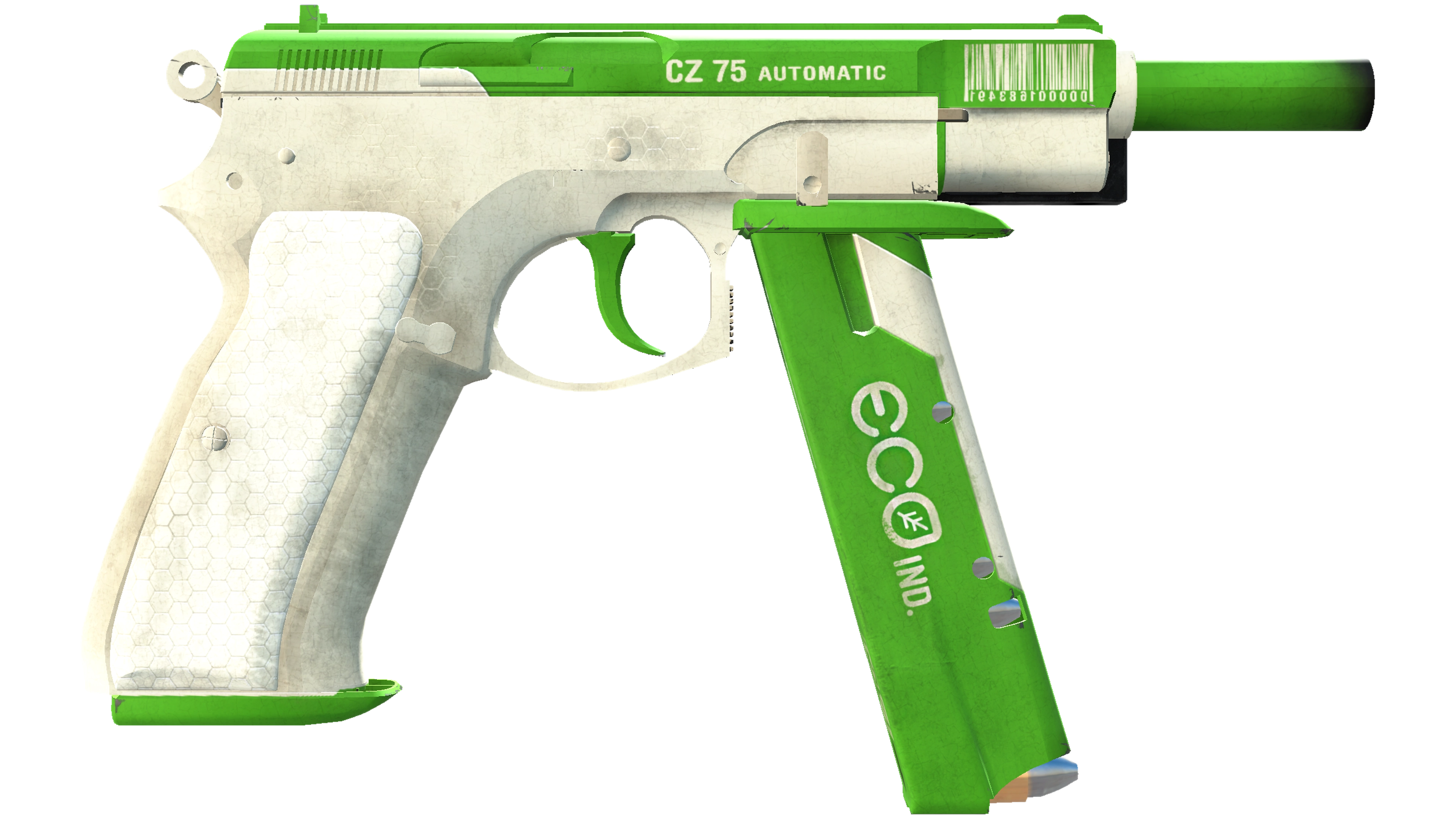 StatTrak™ CZ75-Auto | Eco (Field-Tested) thumbnail