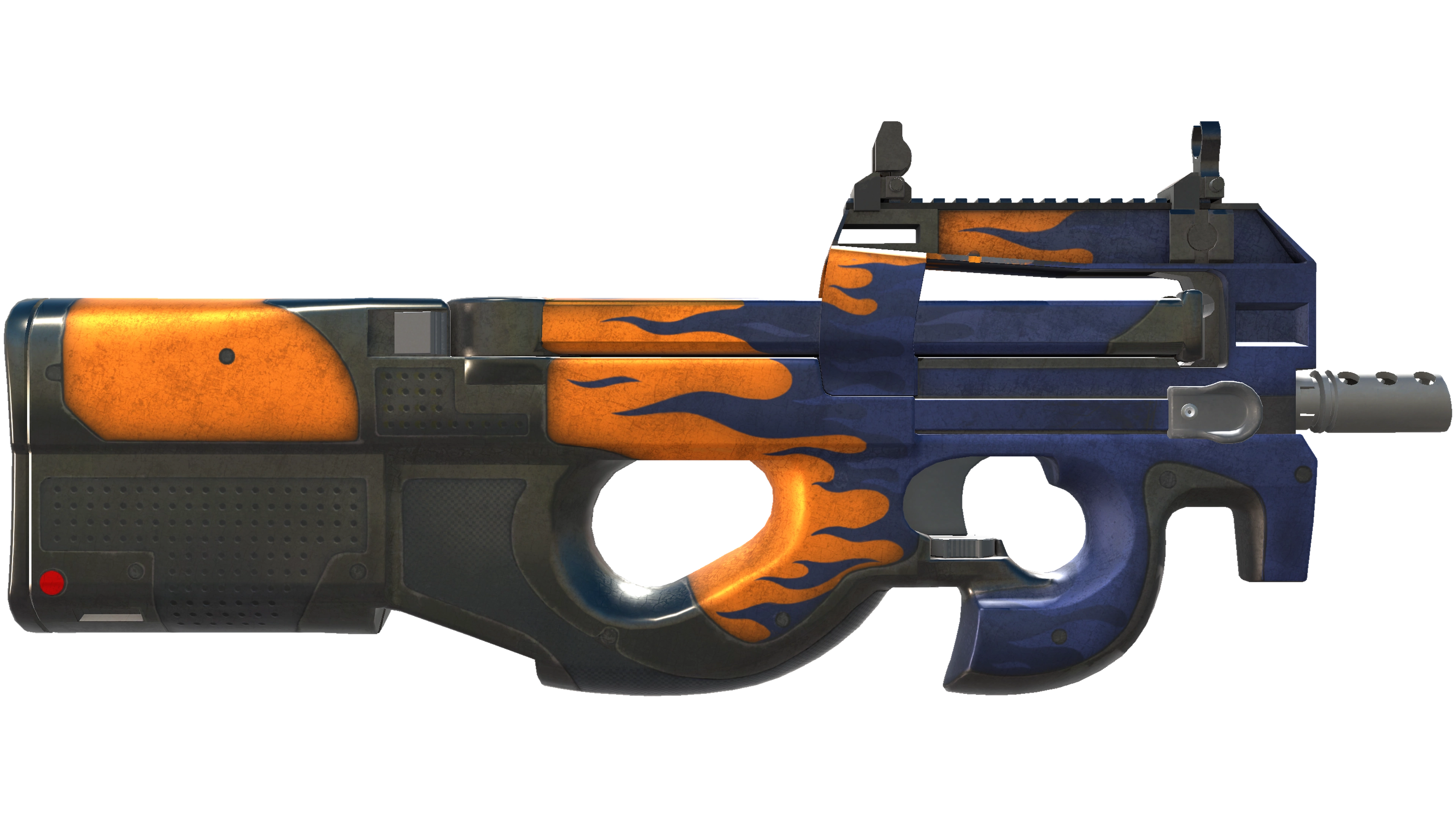 StatTrak™ P90 | Chopper (Battle-Scarred) thumbnail