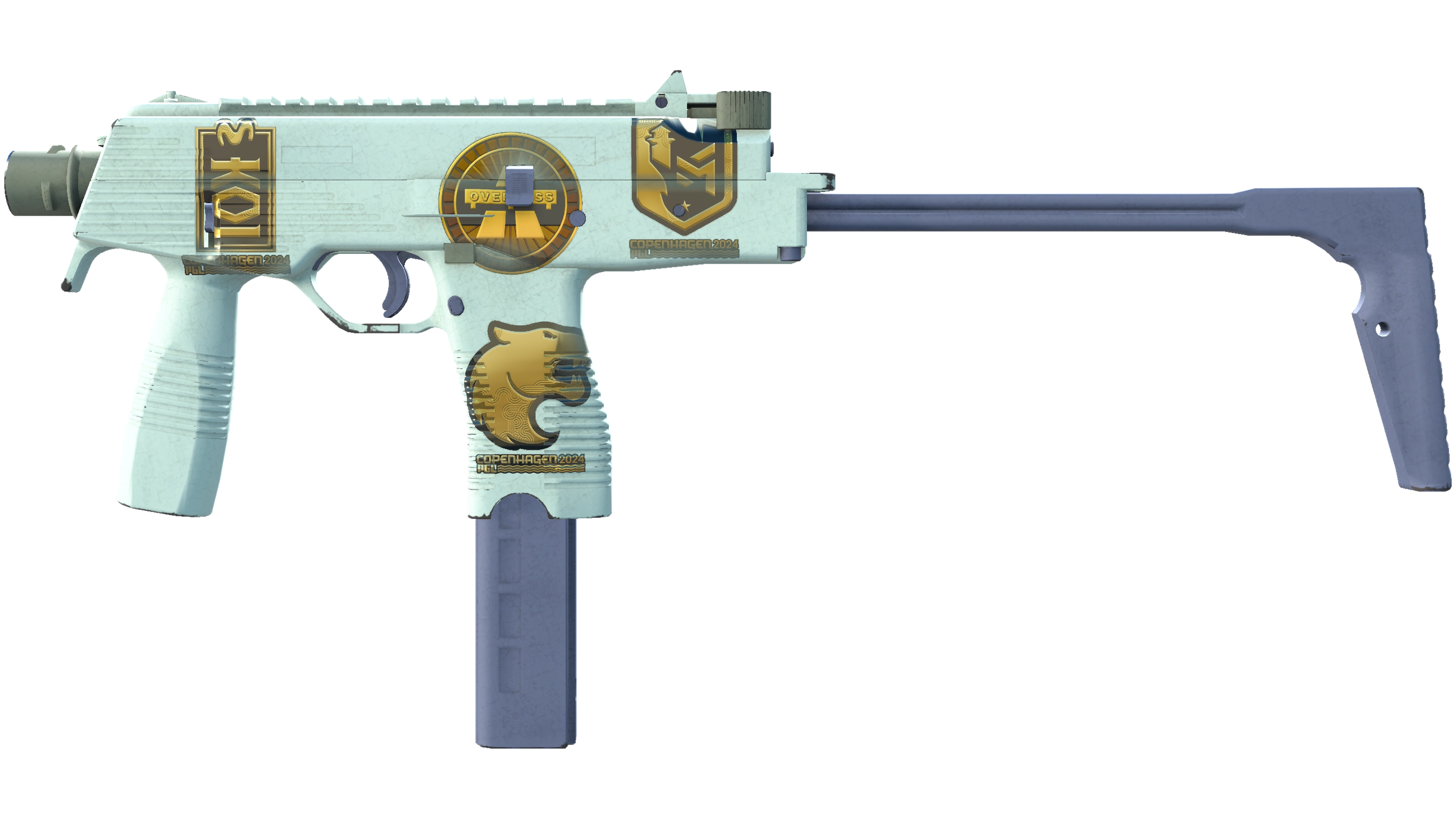 Souvenir MP9 | Storm (Minimal Wear)