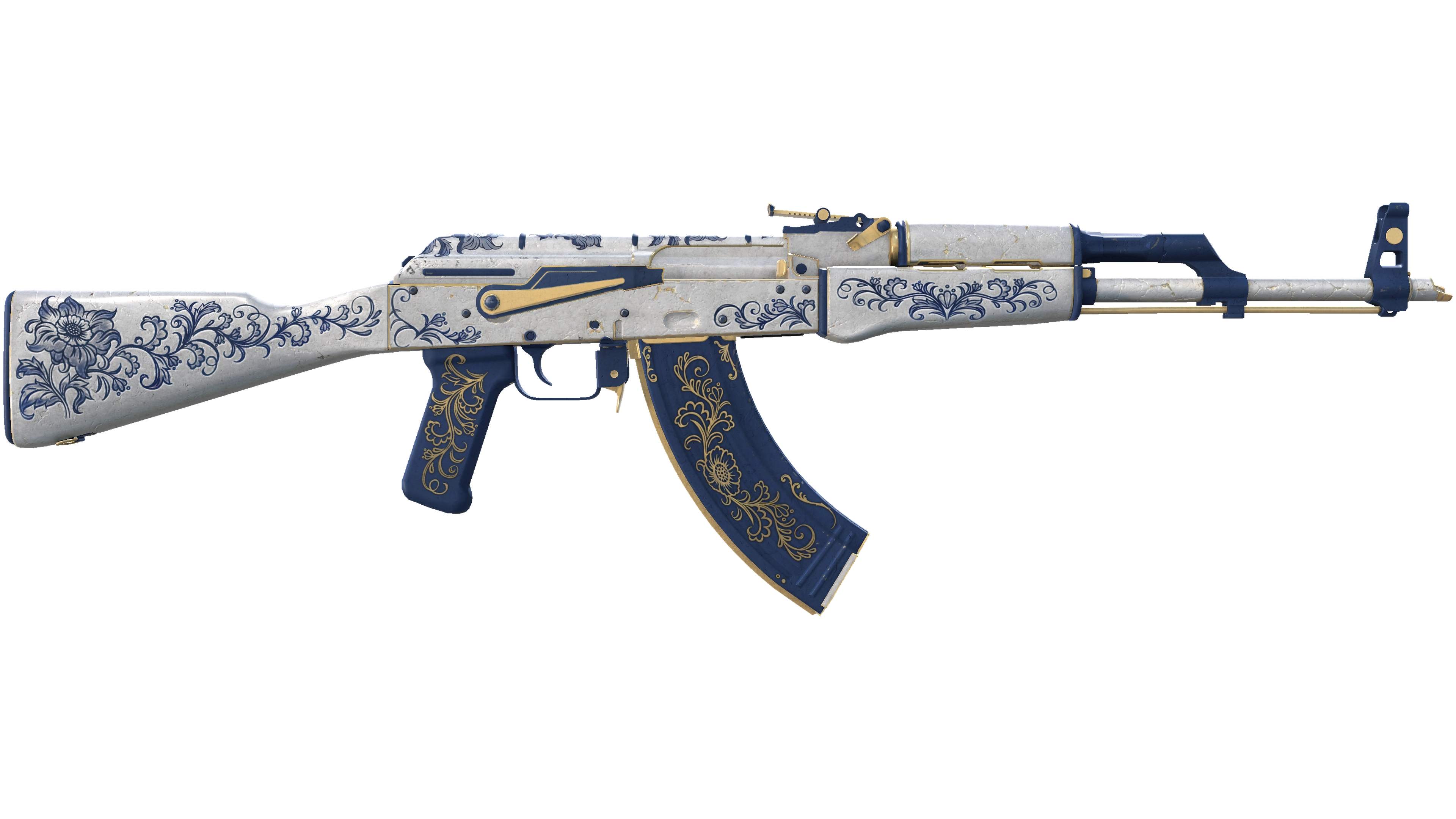 Миниатюра StatTrak™ AK-47 | Inheritance (Field-Tested)