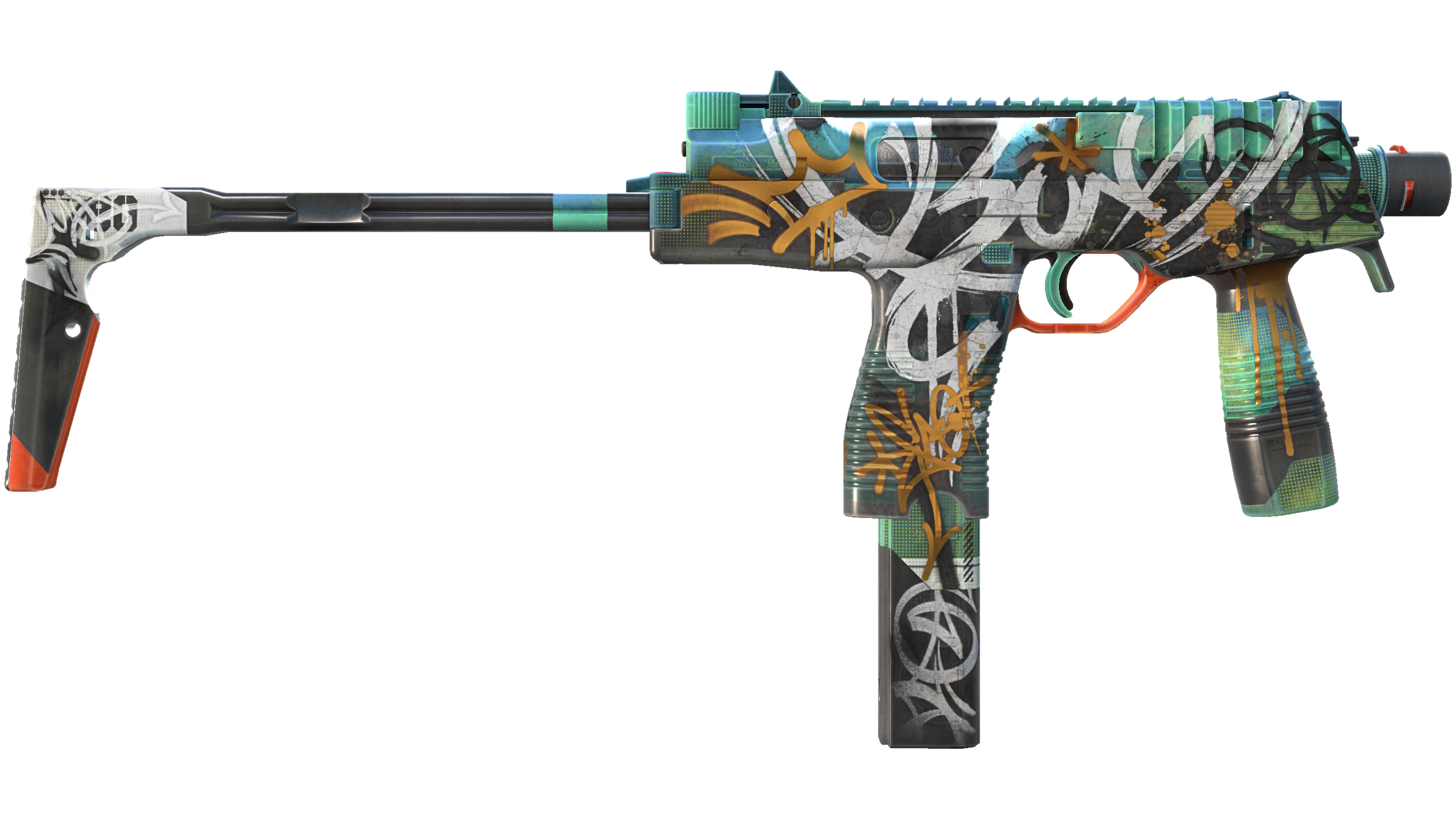 صورة مصغرة لـ MP9 | Urban Sovereign (Minimal Wear)