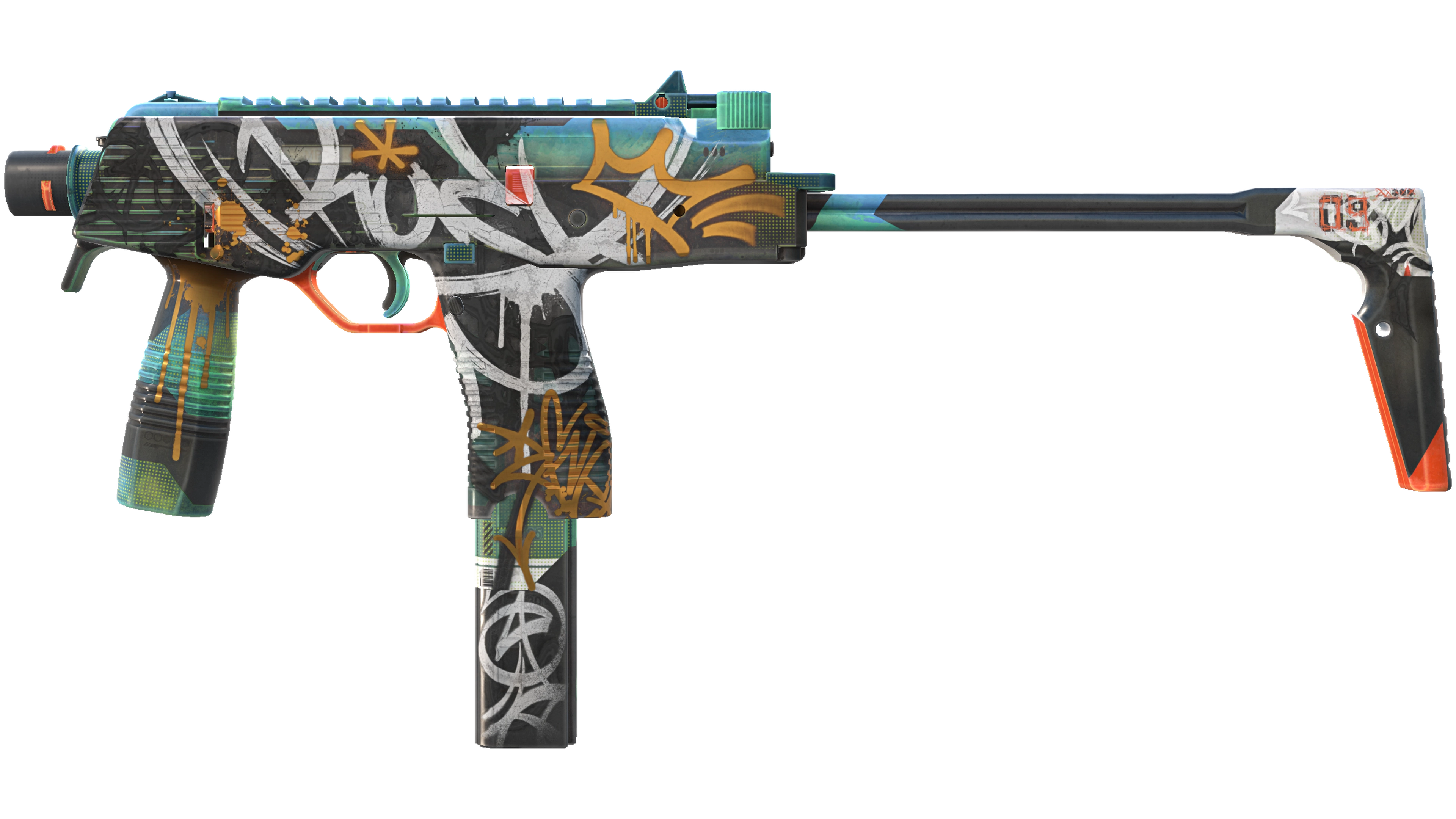MP9 | Urban Sovereign (Minimal Wear)