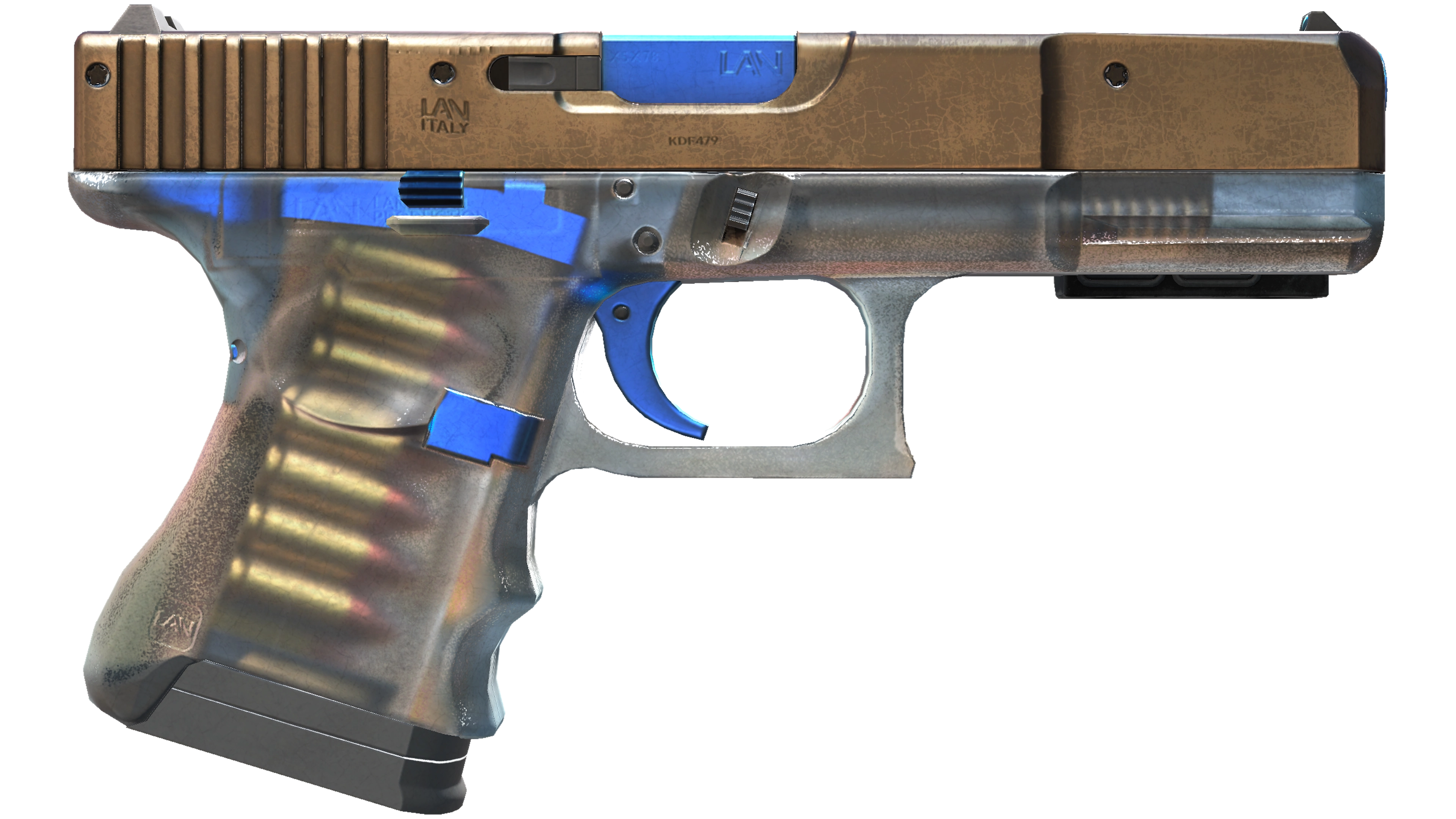 StatTrak™ Glock-18 | Clear Polymer (Field-Tested) thumbnail