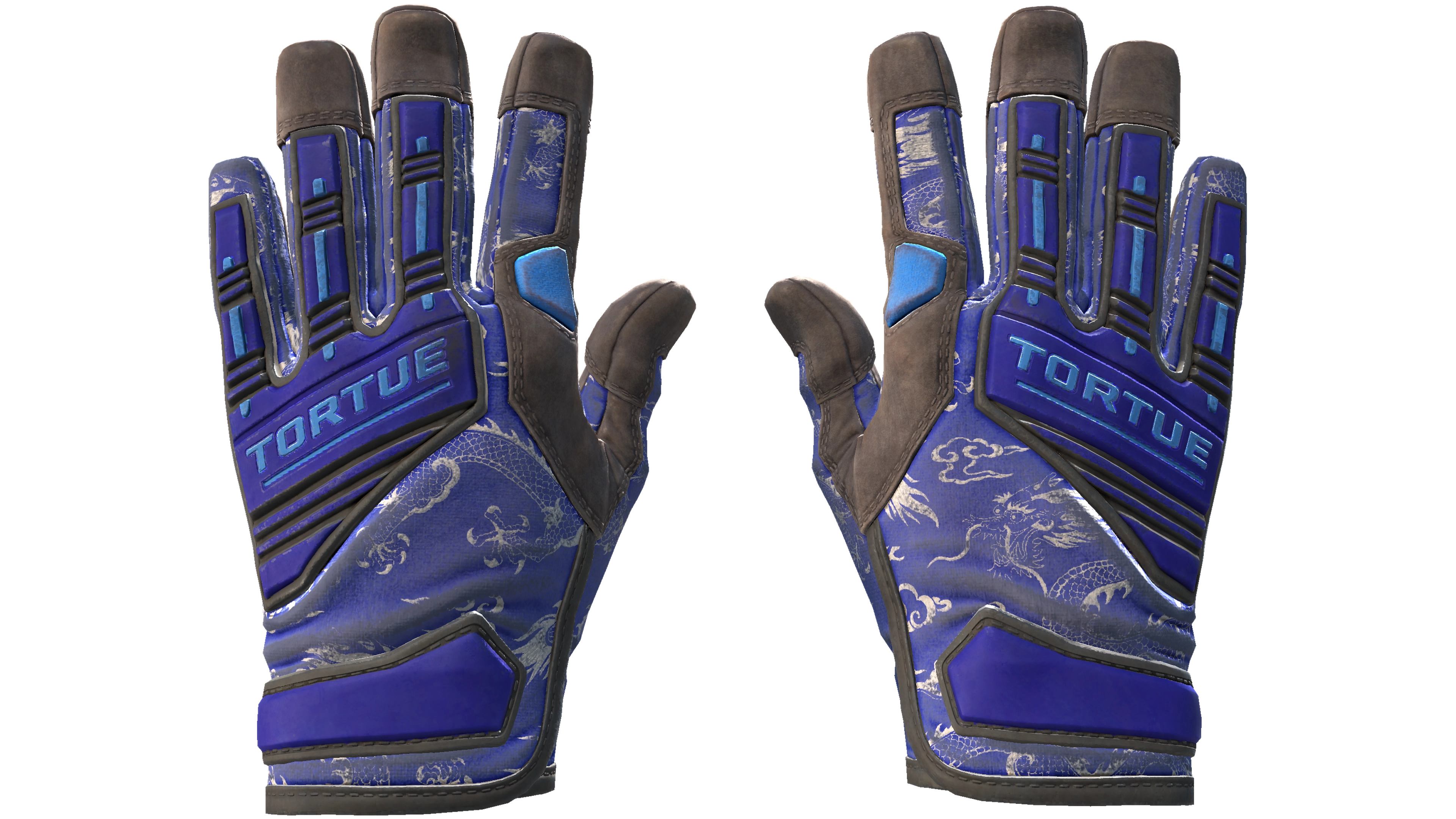 ★ Specialist Gloves | Cloud Chaser (Battle-Scarred)