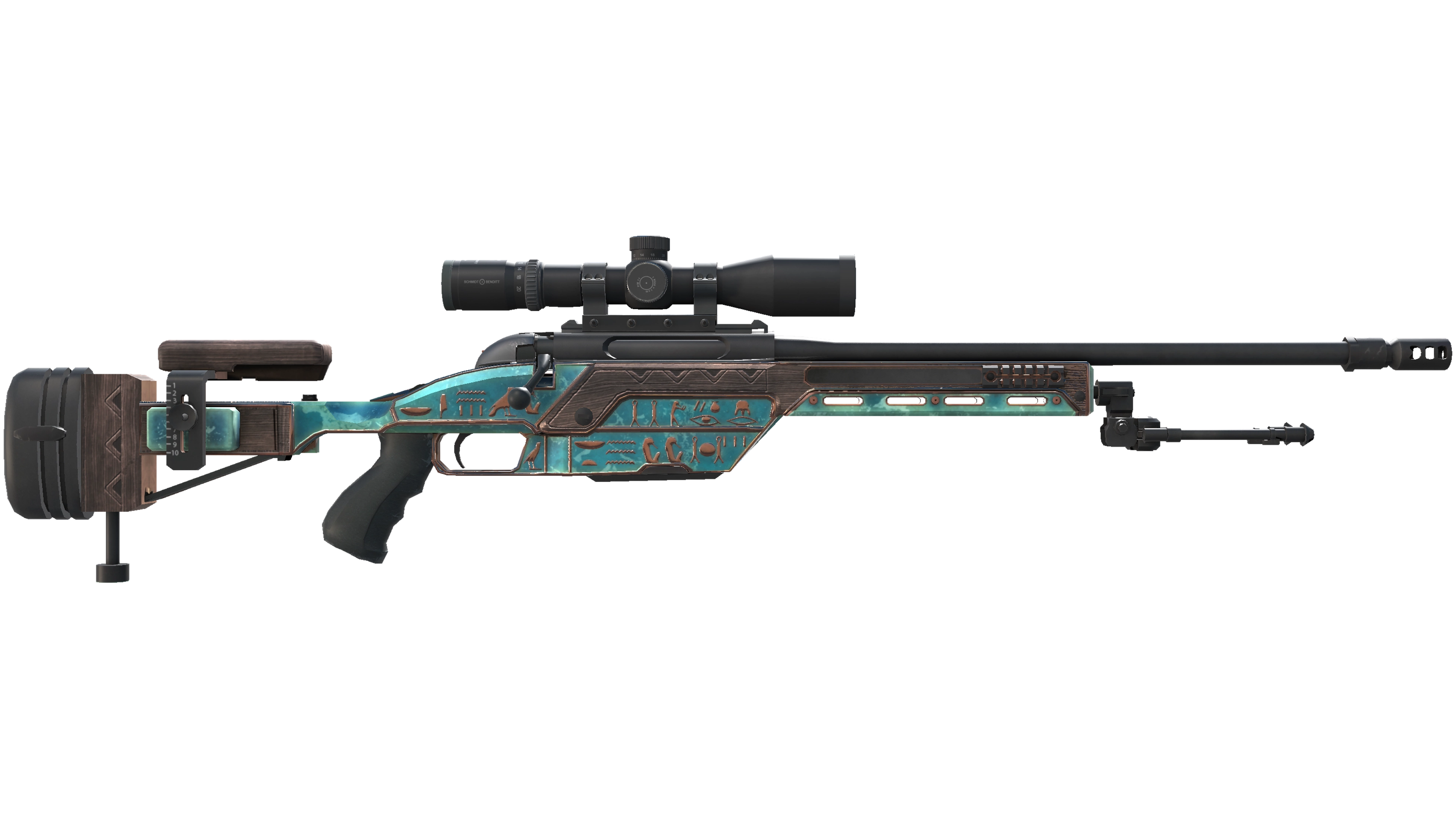 Miniatura de SSG 08 | Azure Glyph (Minimal Wear)
