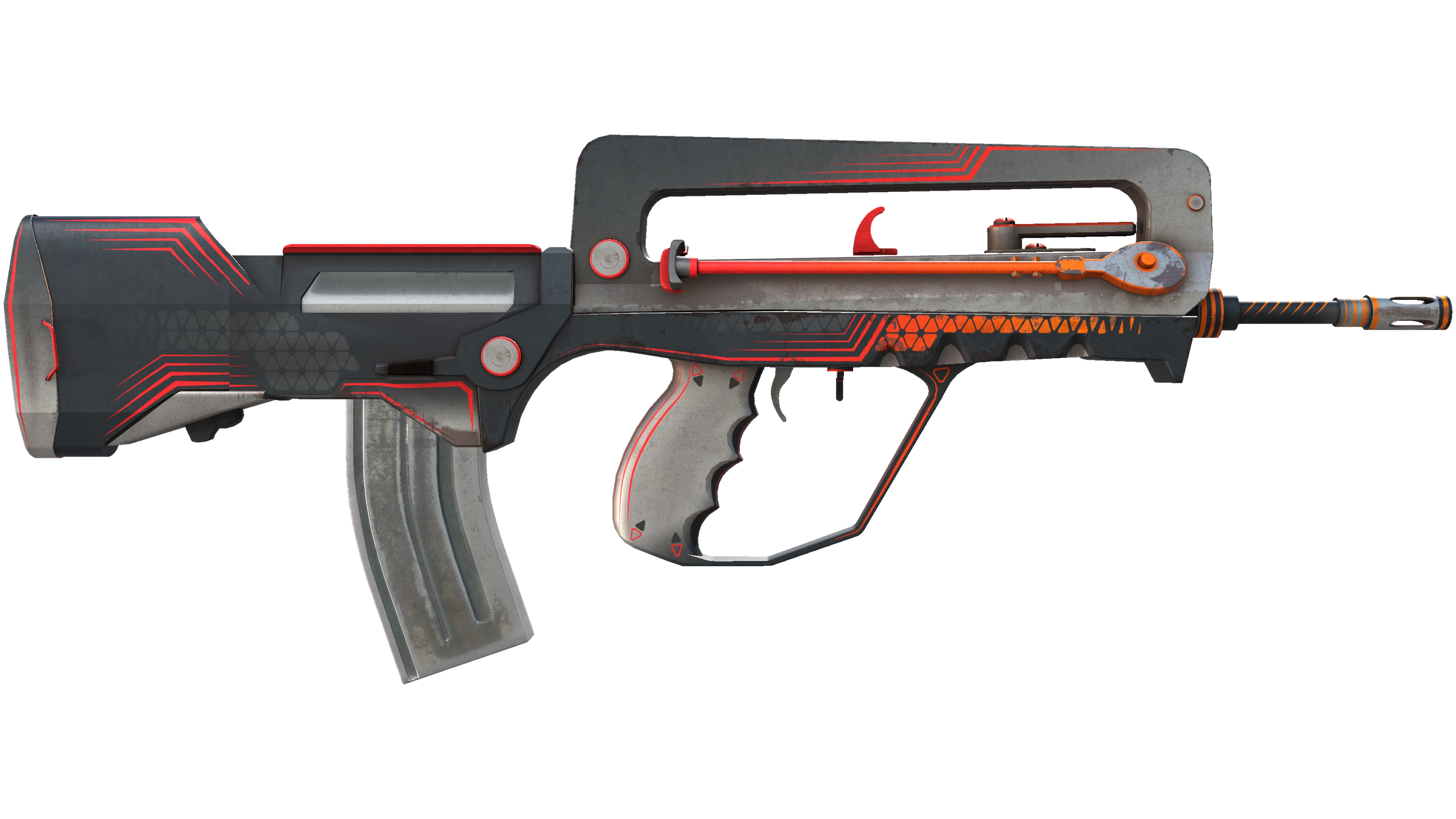 صورة مصغرة لـ StatTrak™ FAMAS | Valence (Battle-Scarred)