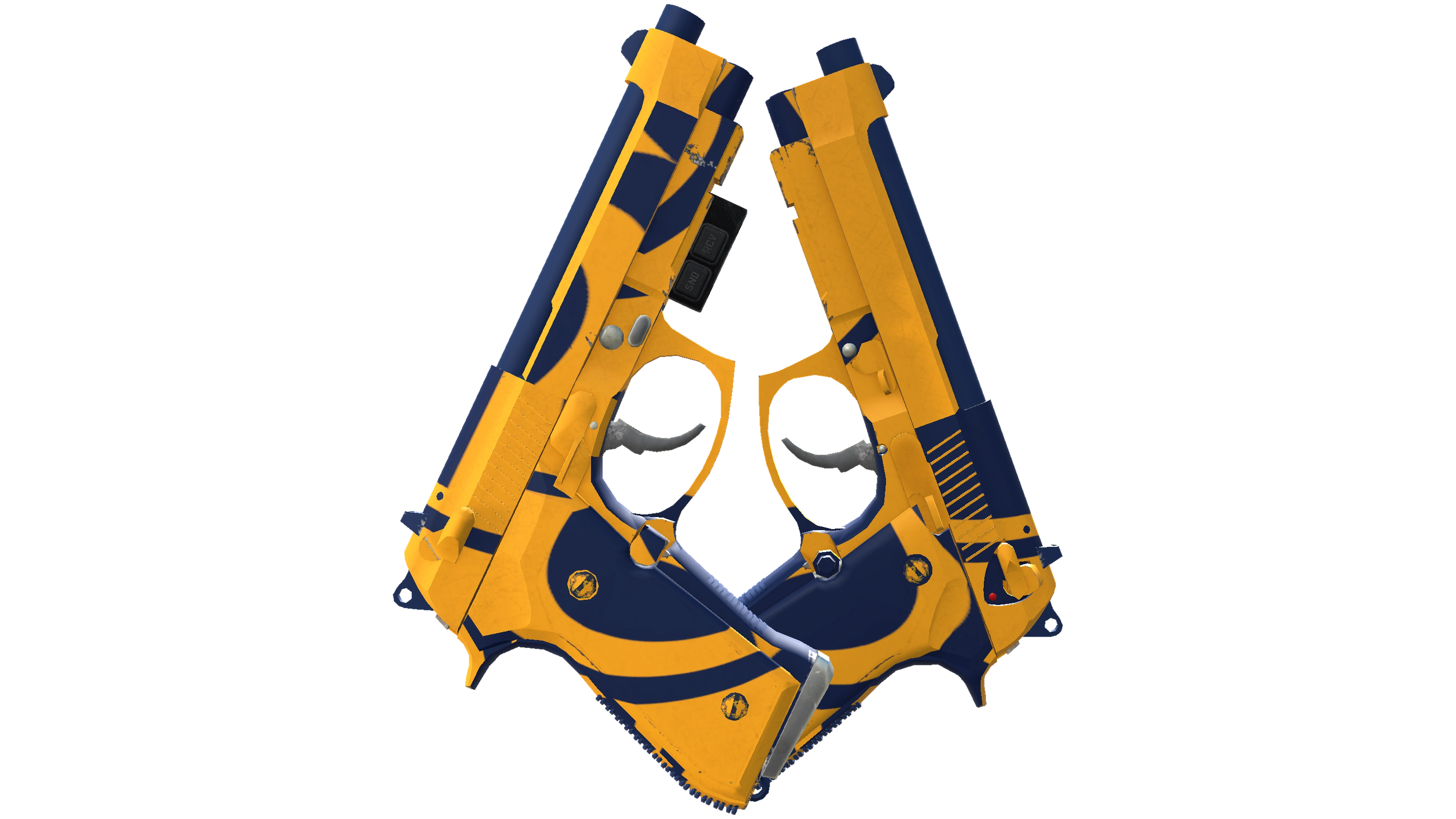 StatTrak™ Dual Berettas | Marina (Factory New) thumbnail