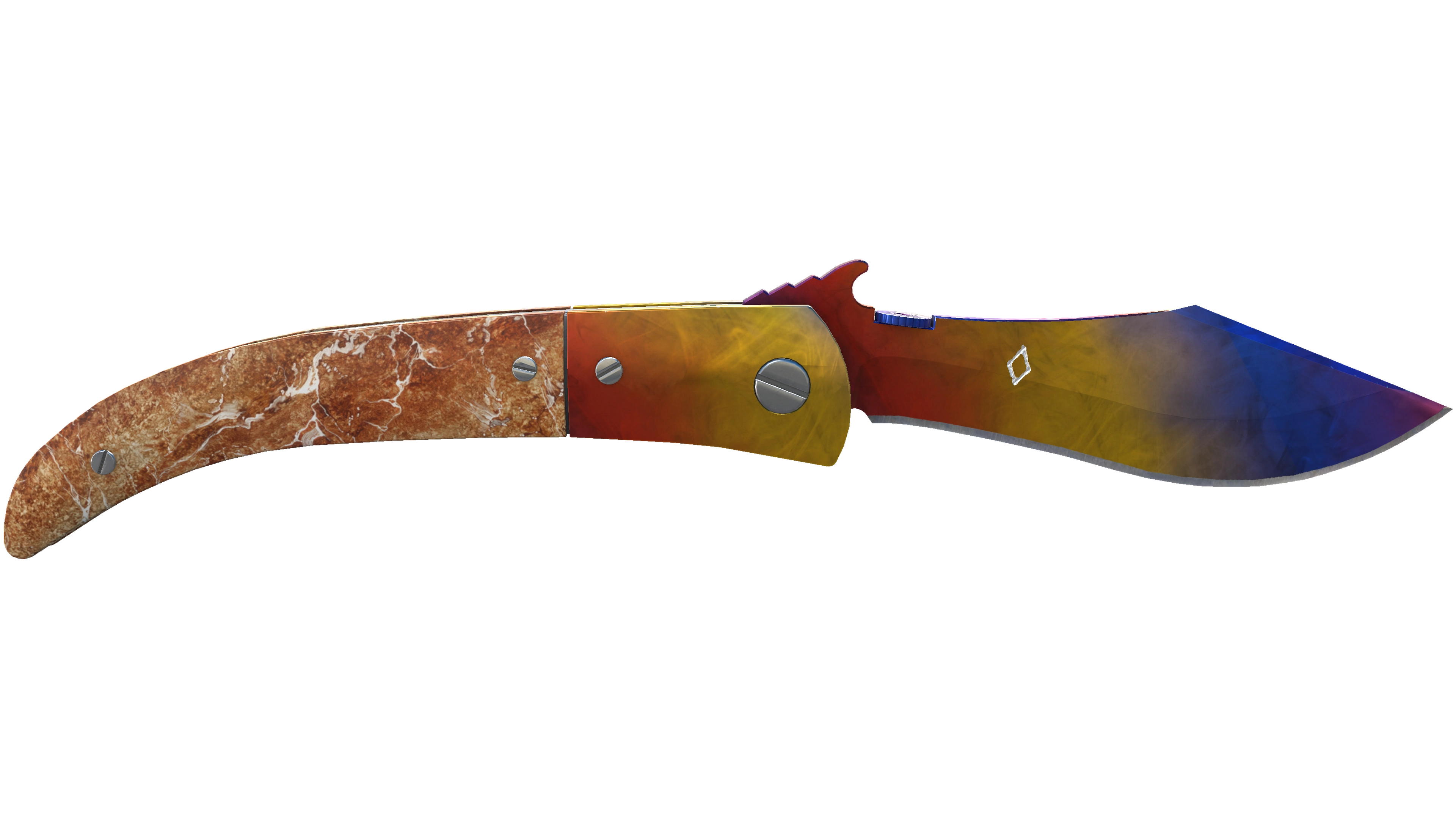 ★ StatTrak™ Navaja Knife | Marble Fade (Factory New)