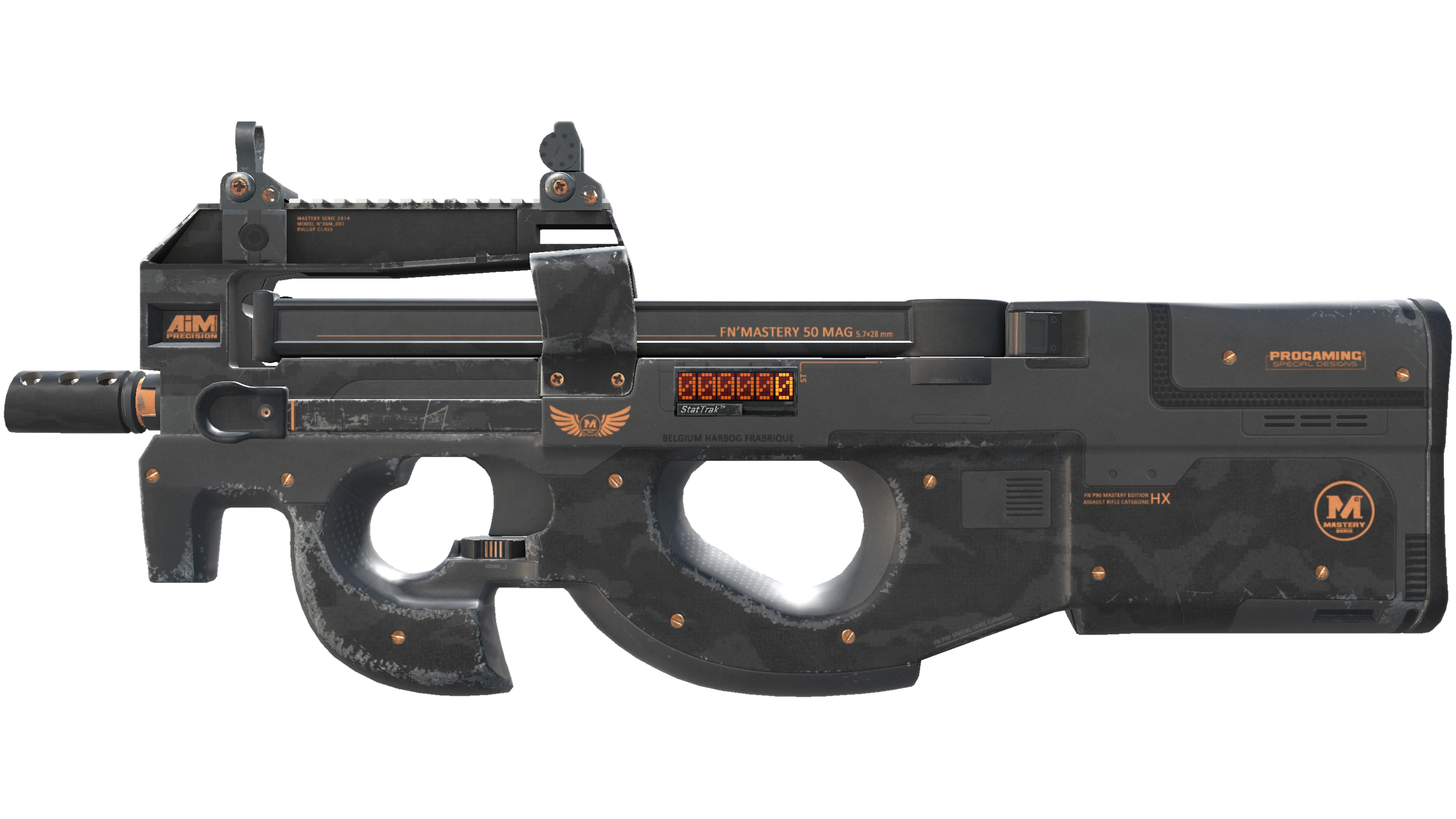 StatTrak™ P90 | Elite Build (Field-Tested)