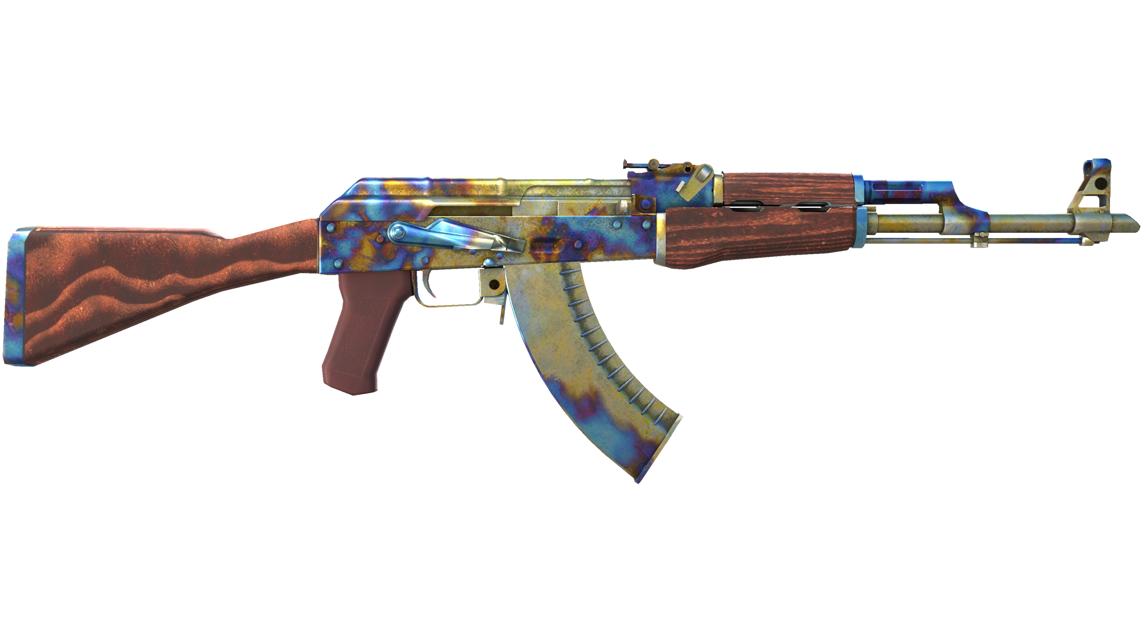 AK-47 | Case Hardened (Well-Worn) thumbnail