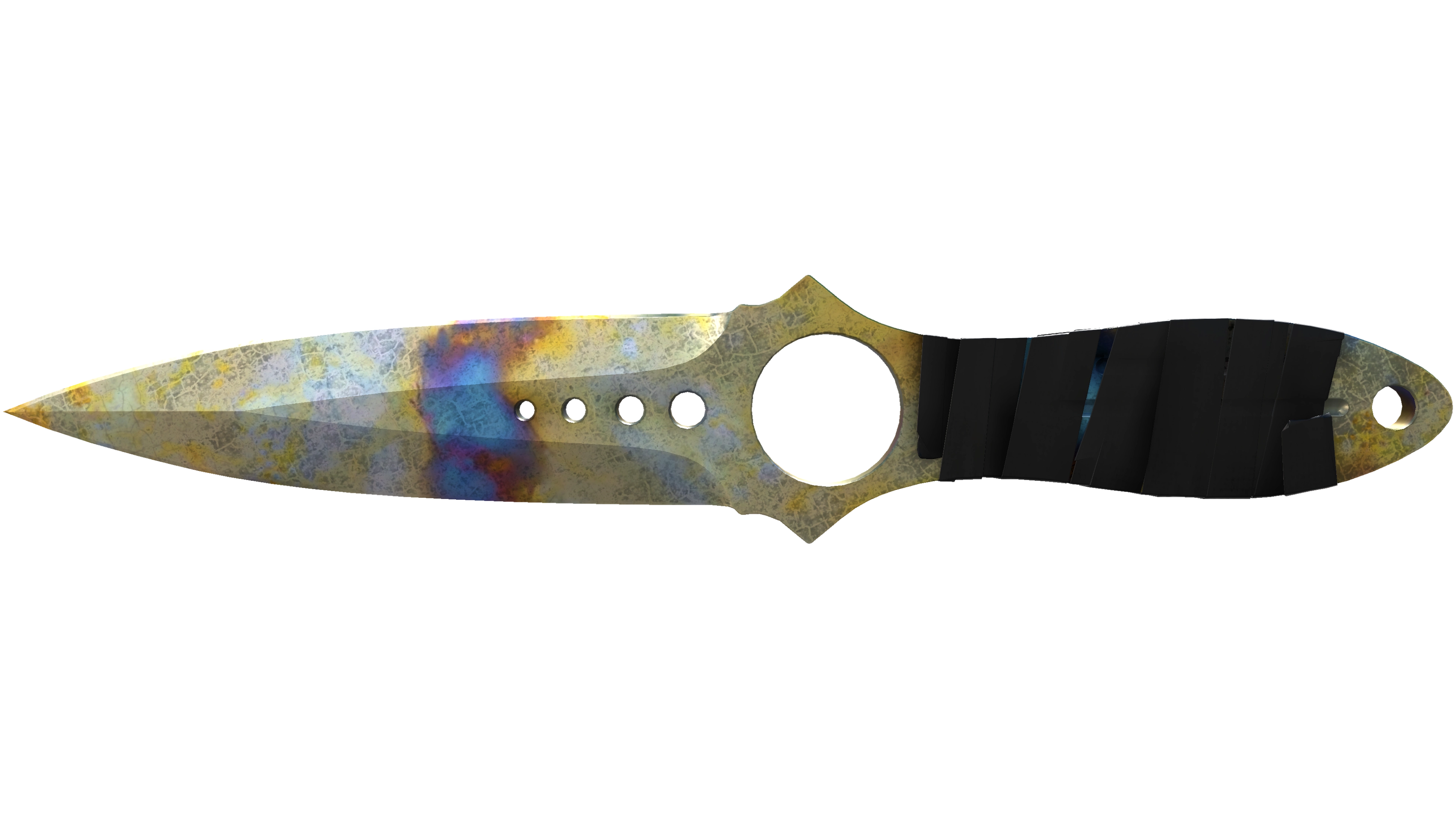★ Skeleton Knife | Case Hardened (Well-Worn) thumbnail