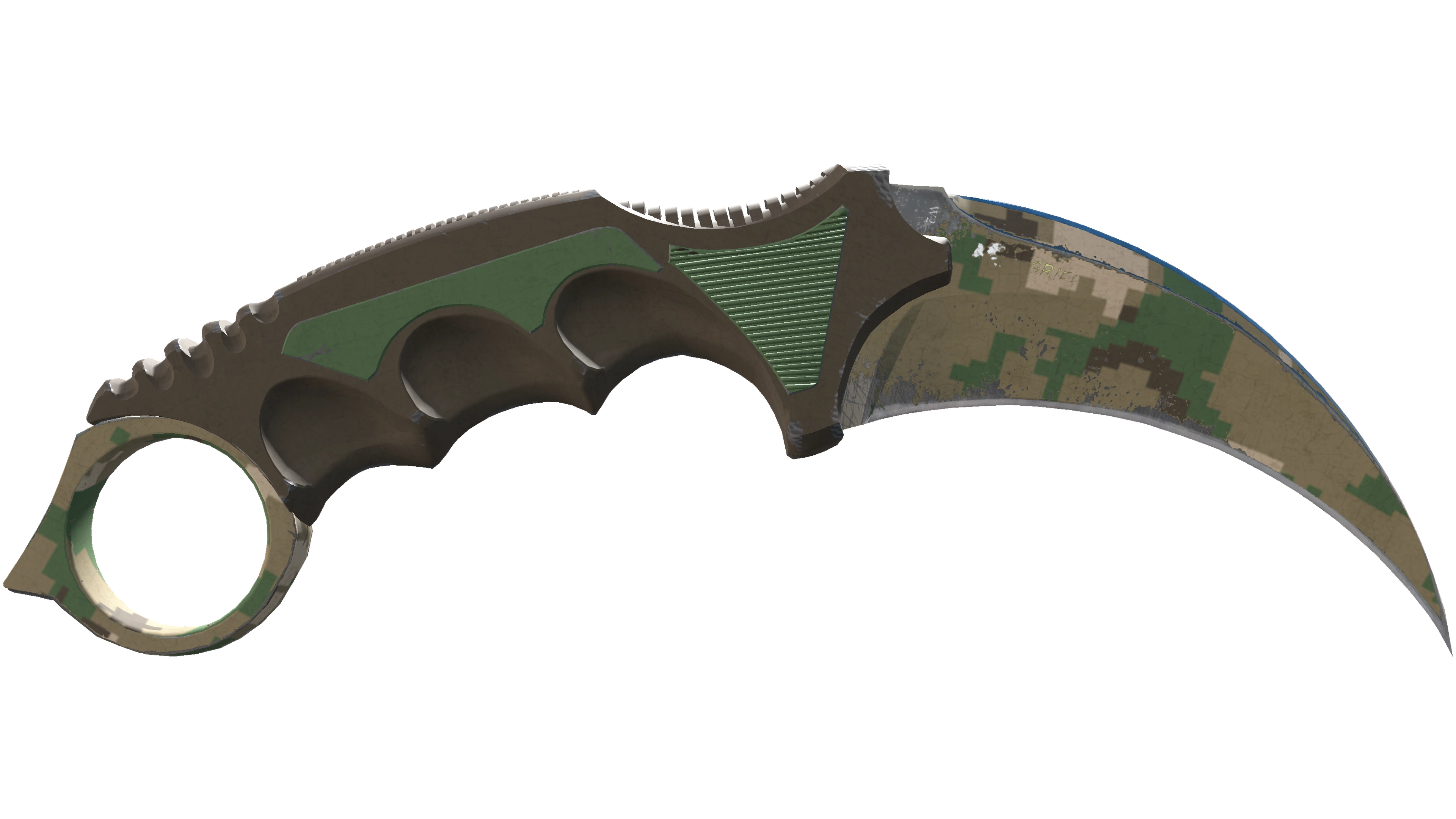 ★ StatTrak™ Karambit | Forest DDPAT (Field-Tested) thumbnail