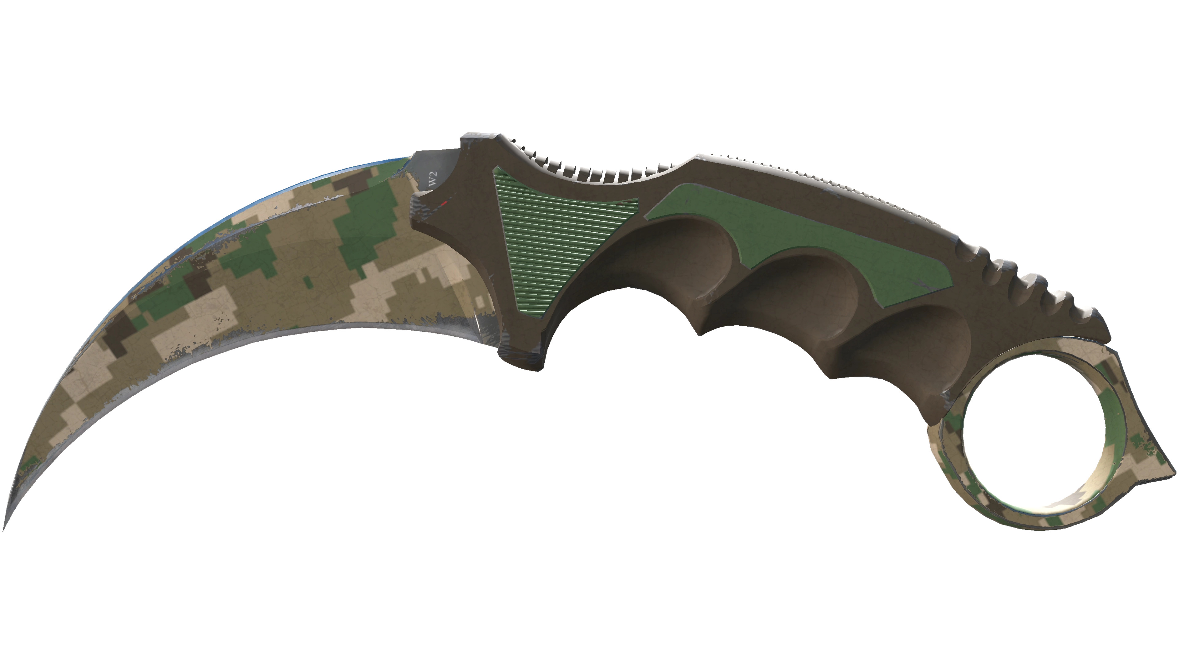 ★ StatTrak™ Karambit | Forest DDPAT (Field-Tested) thumbnail