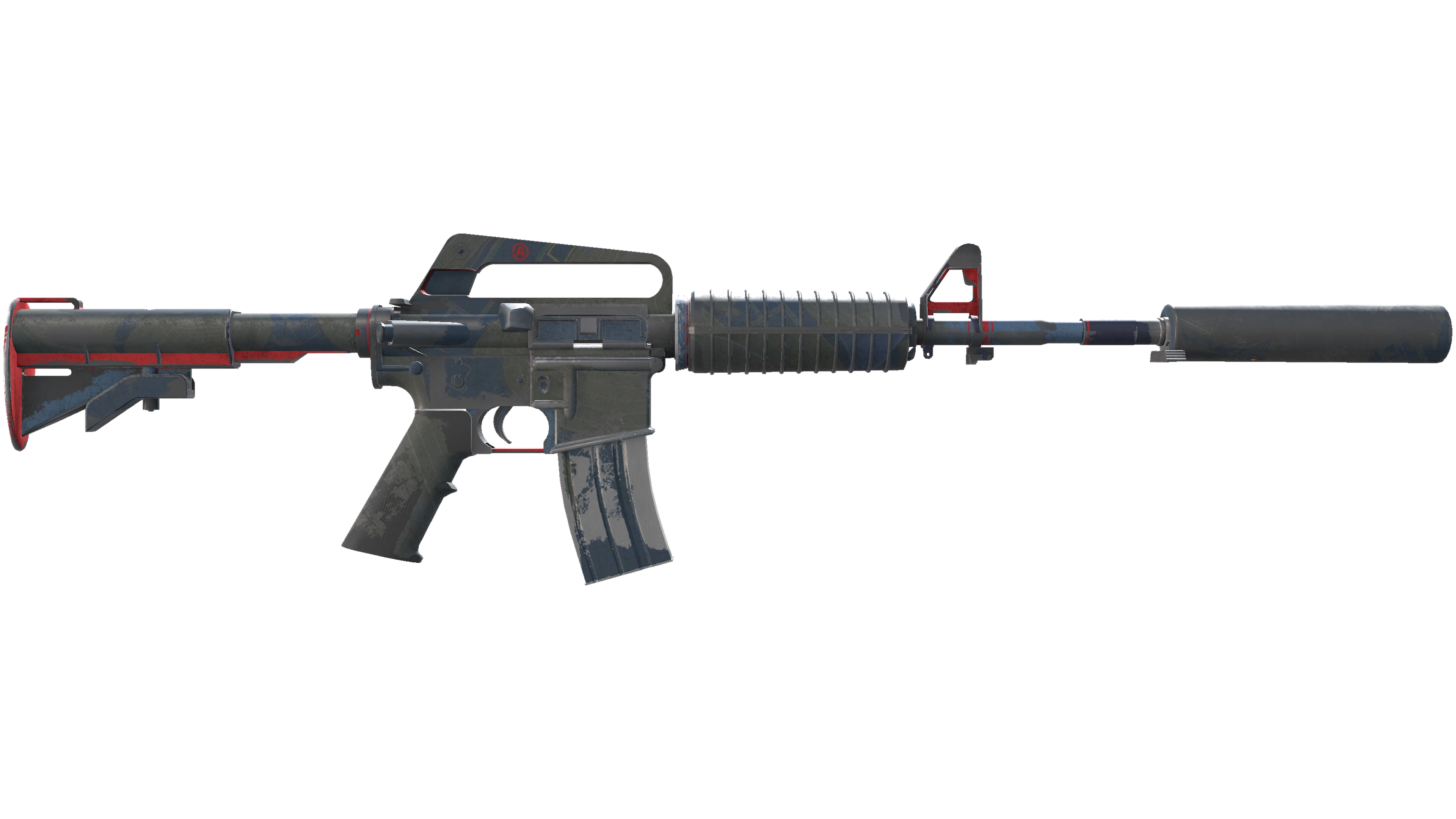 StatTrak™ M4A1-S | Briefing (Battle-Scarred) thumbnail