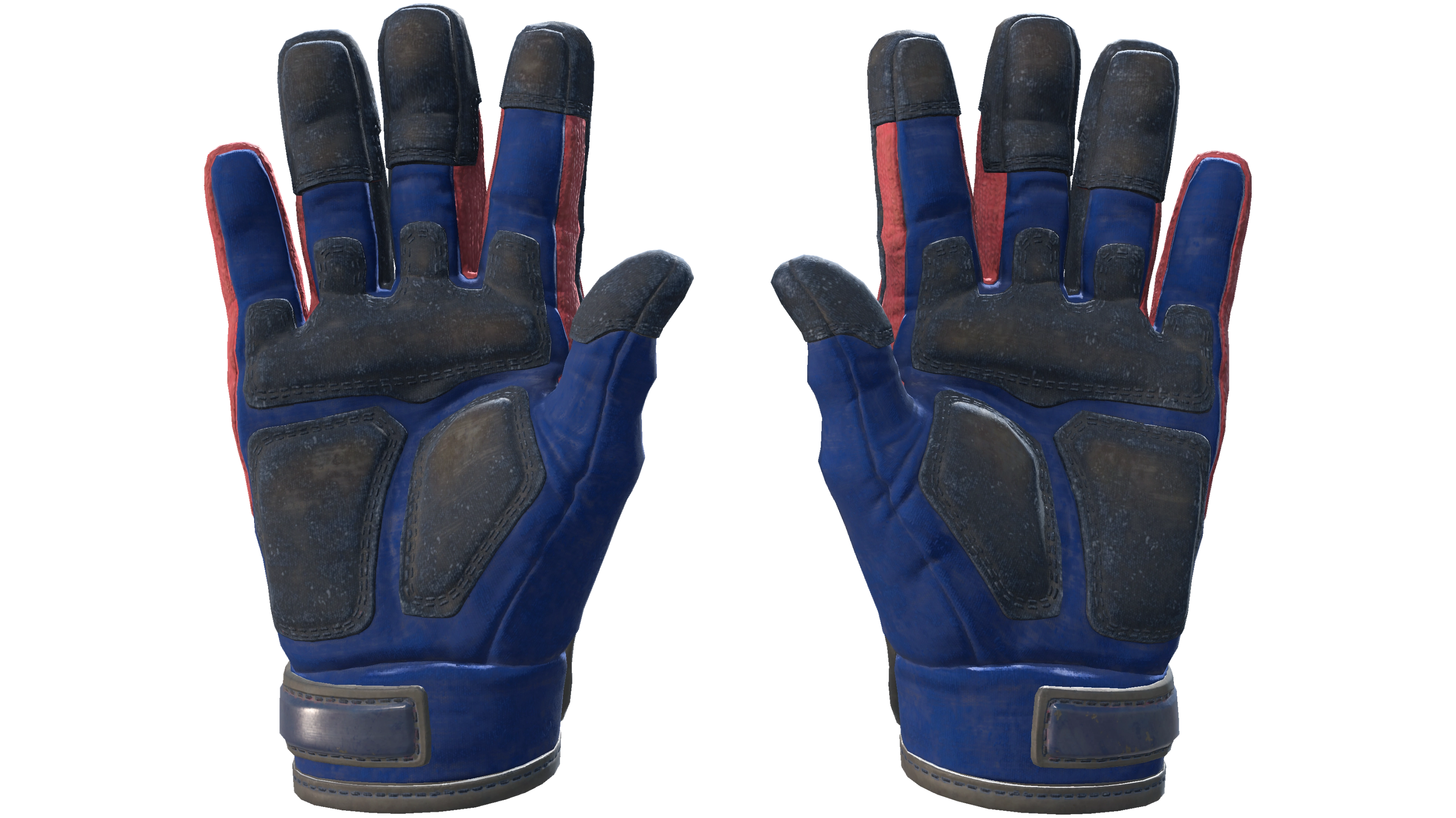 Миниатюра ★ Specialist Gloves | Sunburst (Well-Worn)