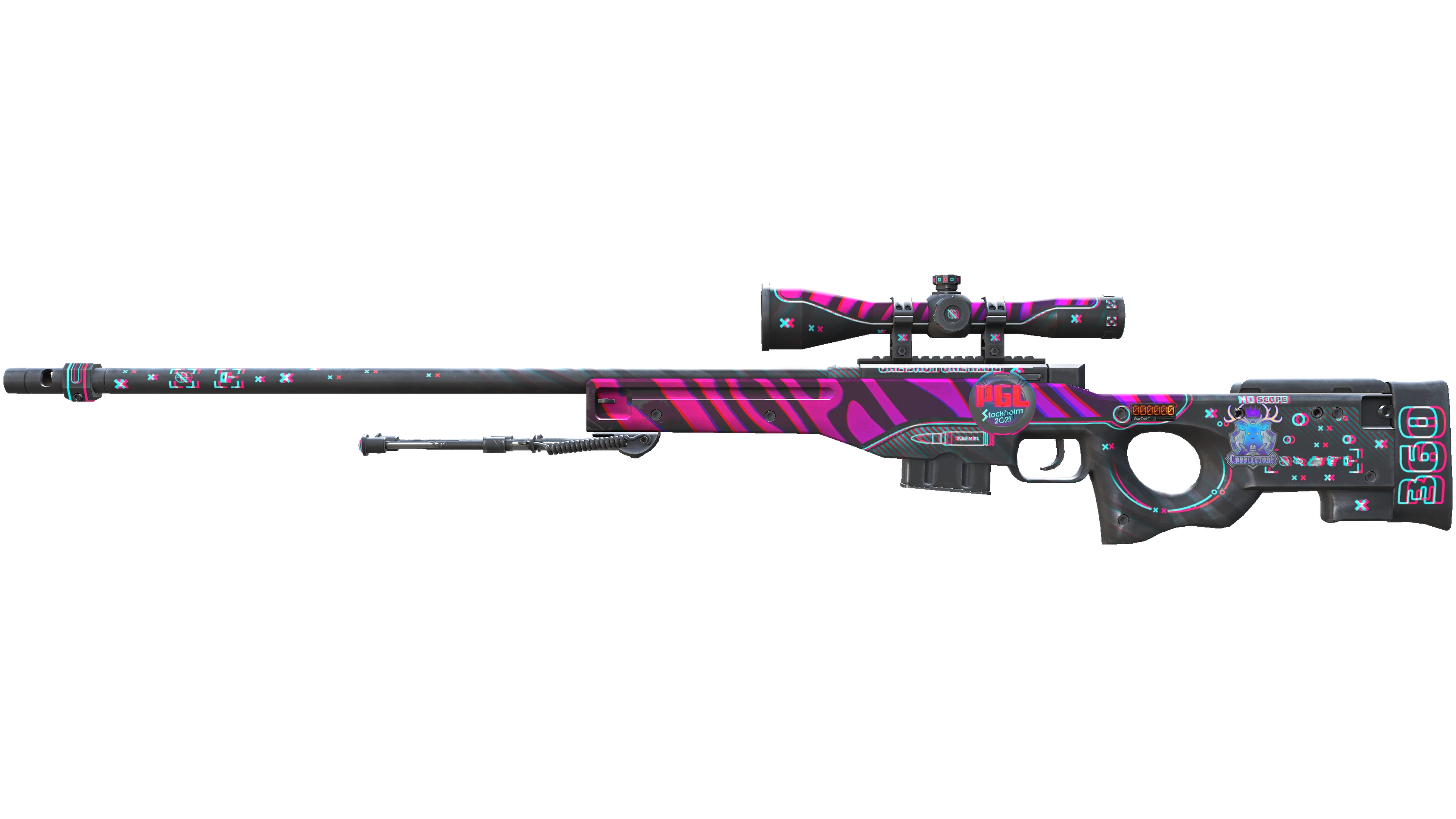 StatTrak™ AWP | Chromatic Aberration (Minimal Wear)