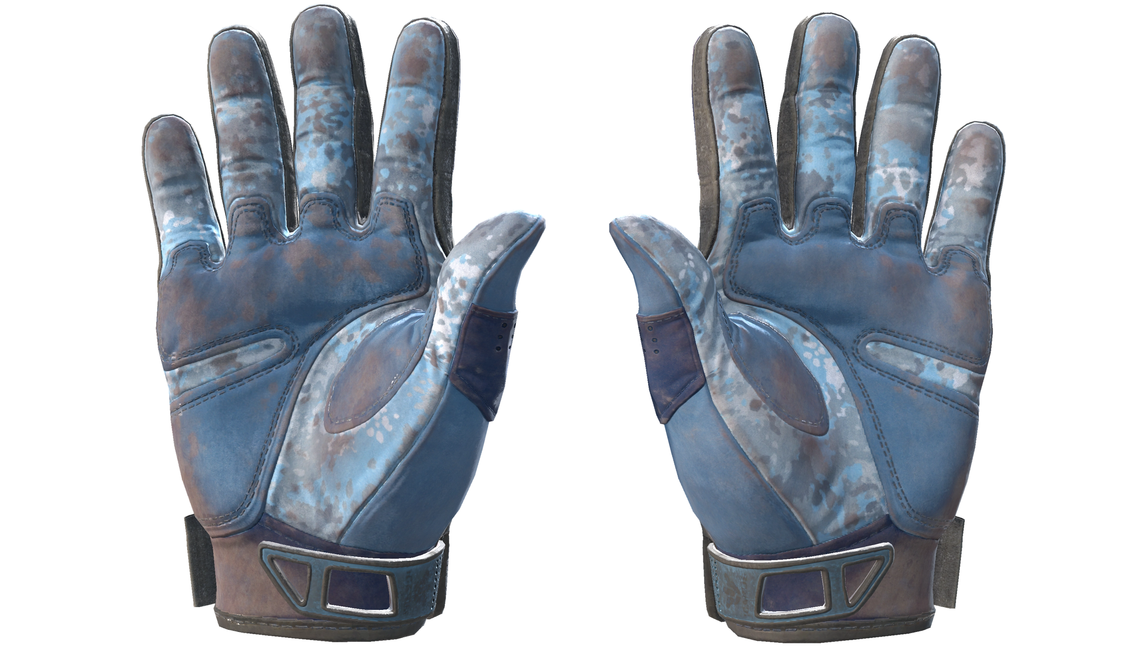 صورة مصغرة لـ ★ Sport Gloves | Frosty (Battle-Scarred)