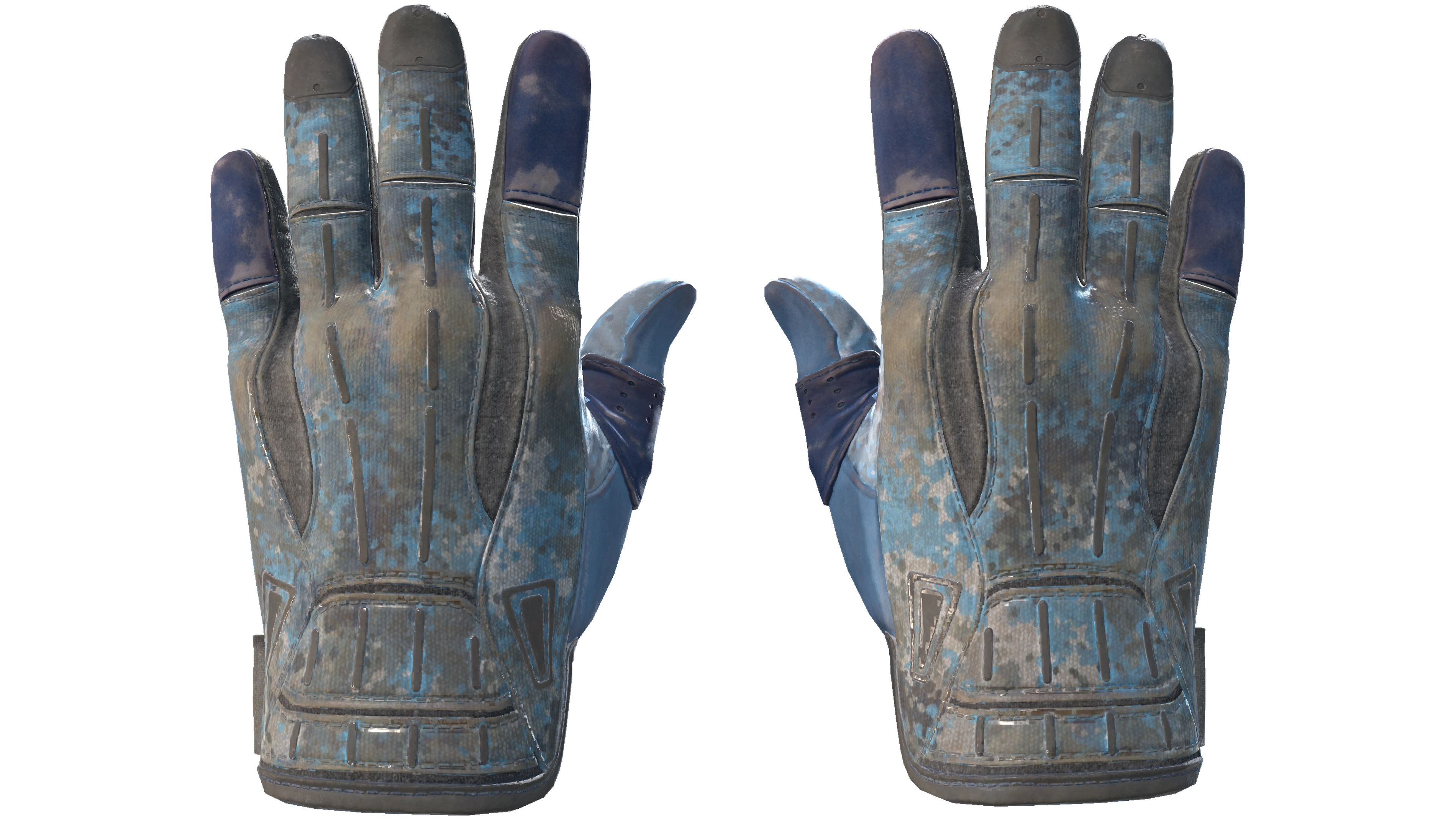 ★ Sport Gloves | Frosty (Battle-Scarred)