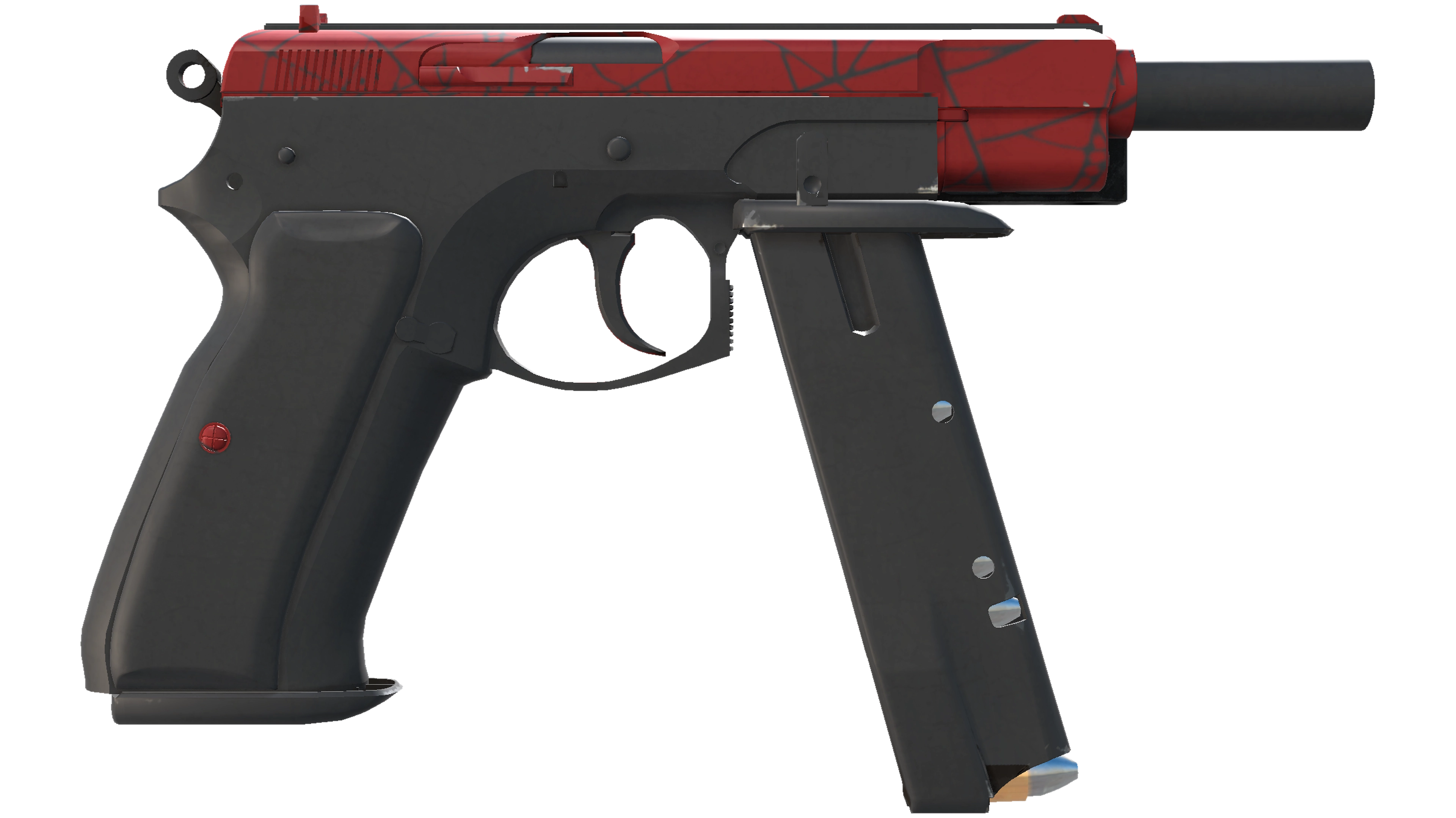 Miniatura de StatTrak™ CZ75-Auto | Crimson Web (Factory New)