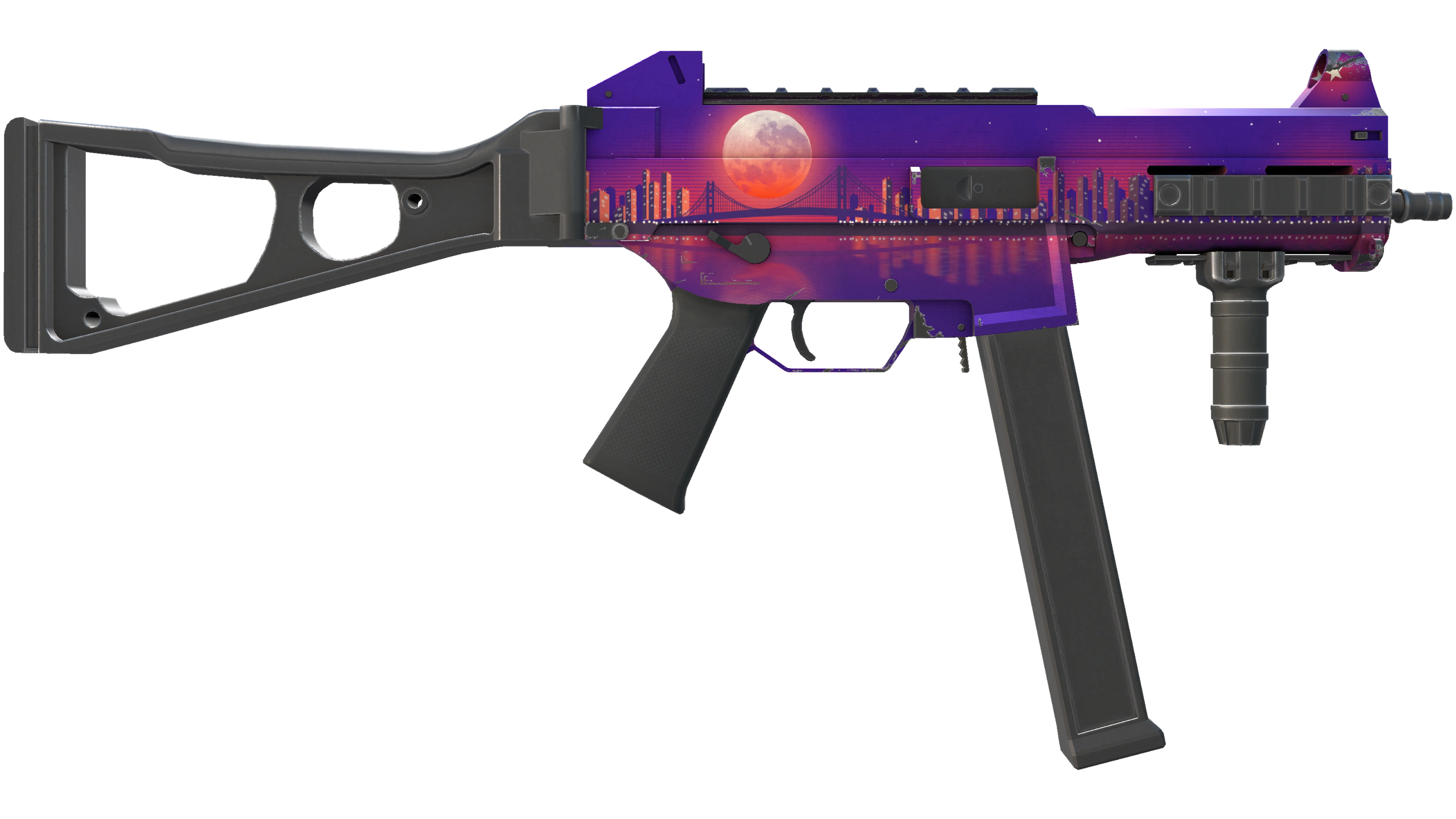 UMP-45 | Moonrise (Minimal Wear) thumbnail