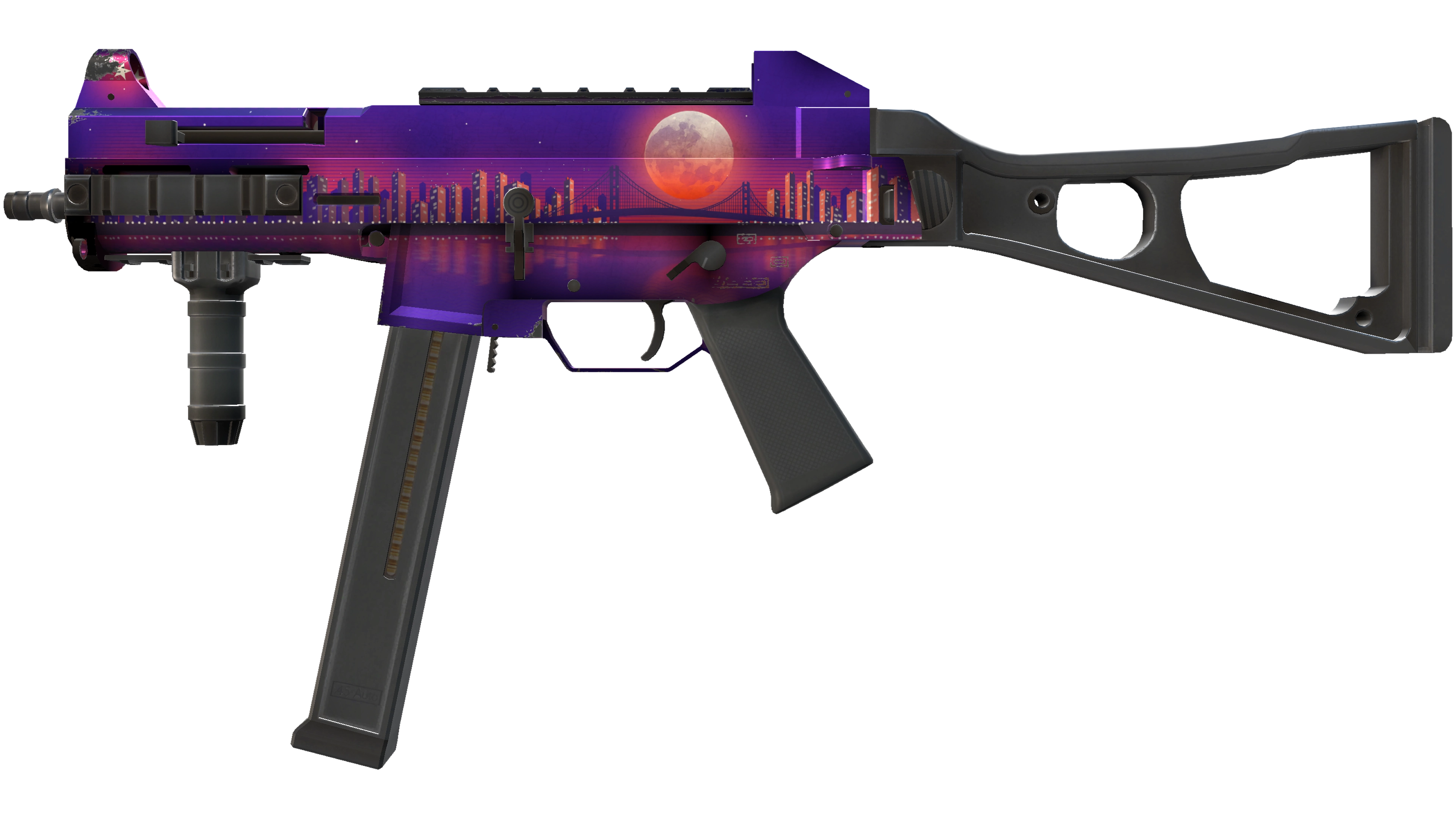 UMP-45 | Moonrise (Minimal Wear) thumbnail