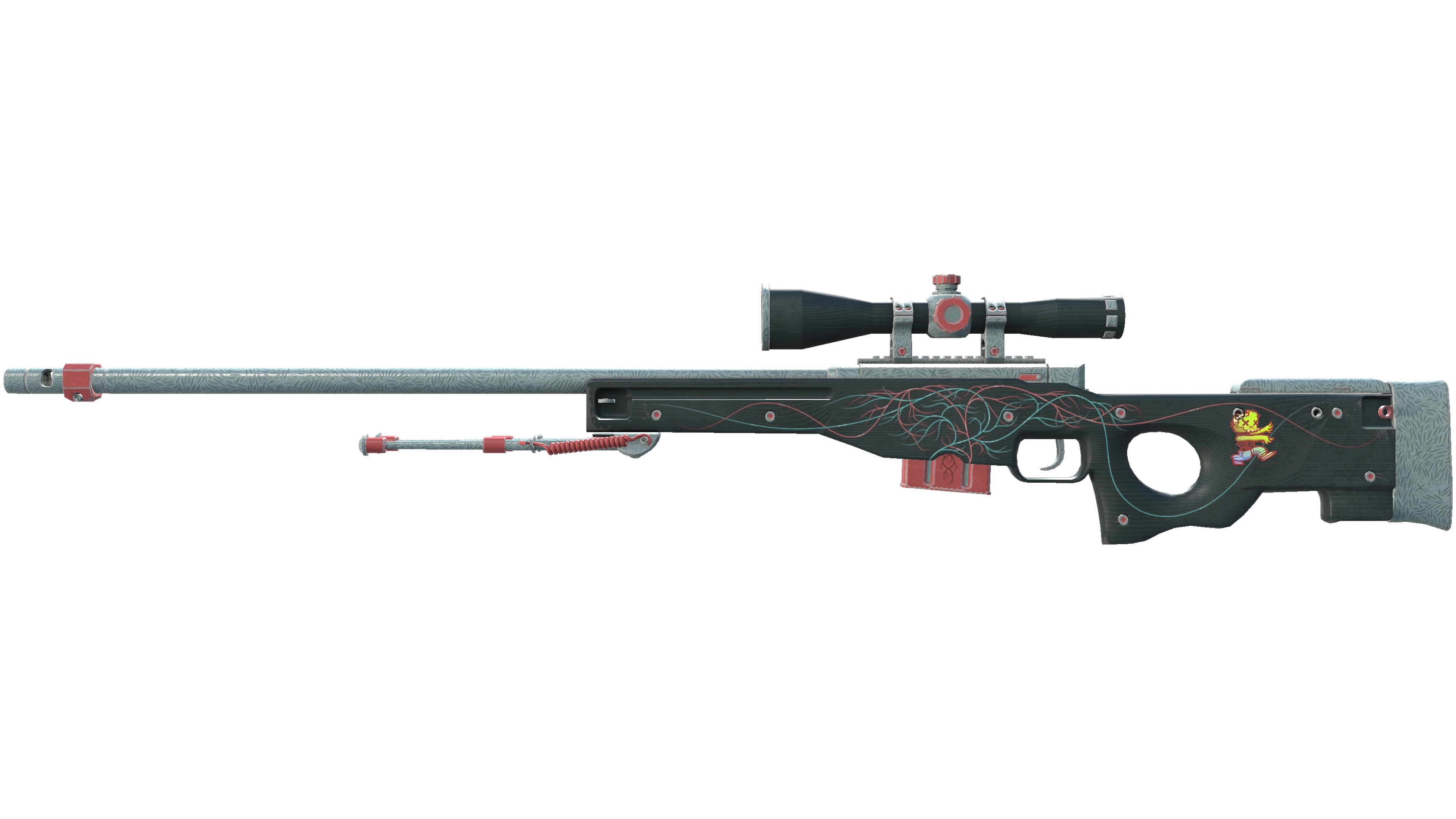 AWP | Capillary (Minimal Wear)