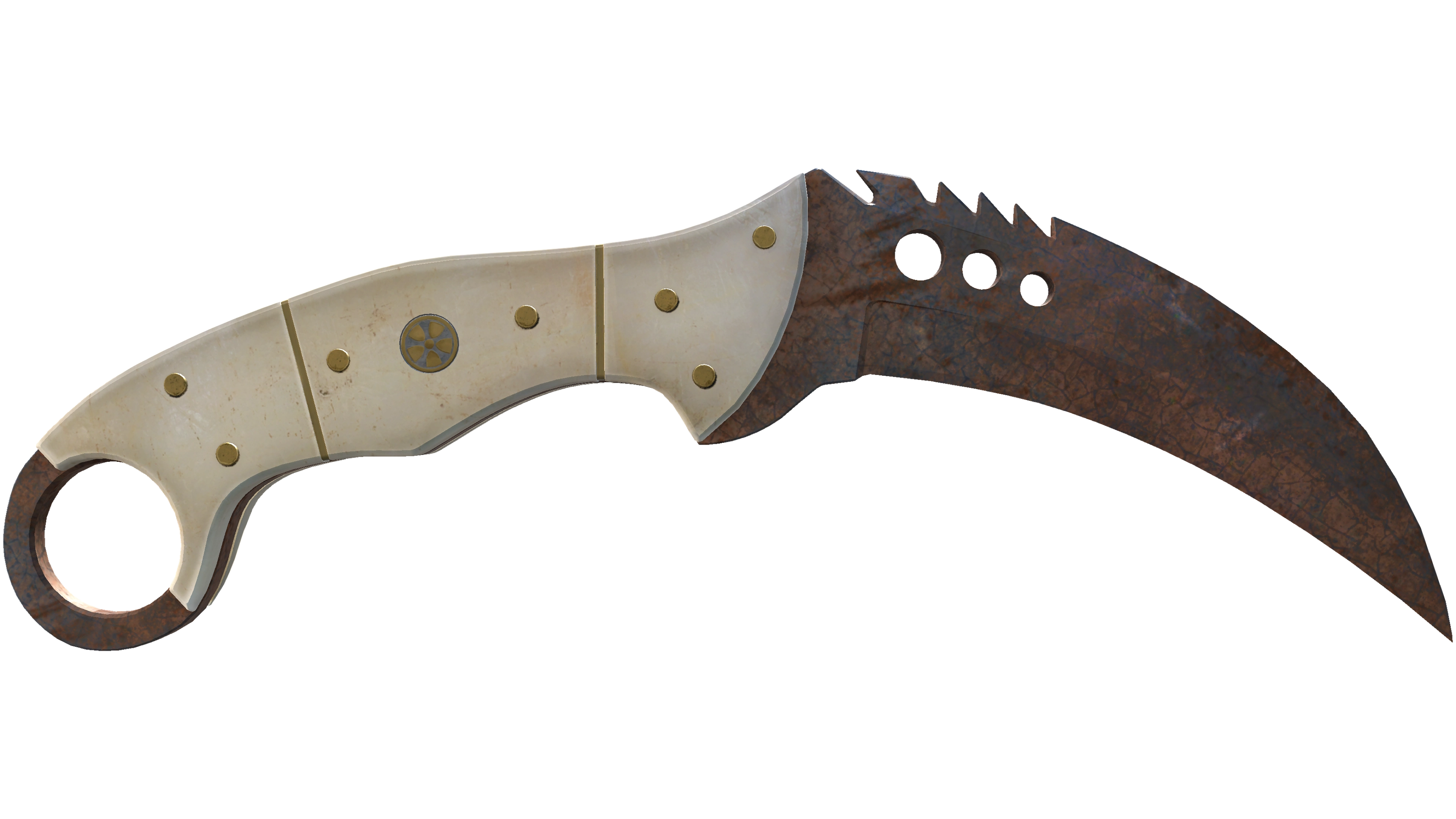 Miniatura de ★ Talon Knife | Rust Coat (Battle-Scarred)