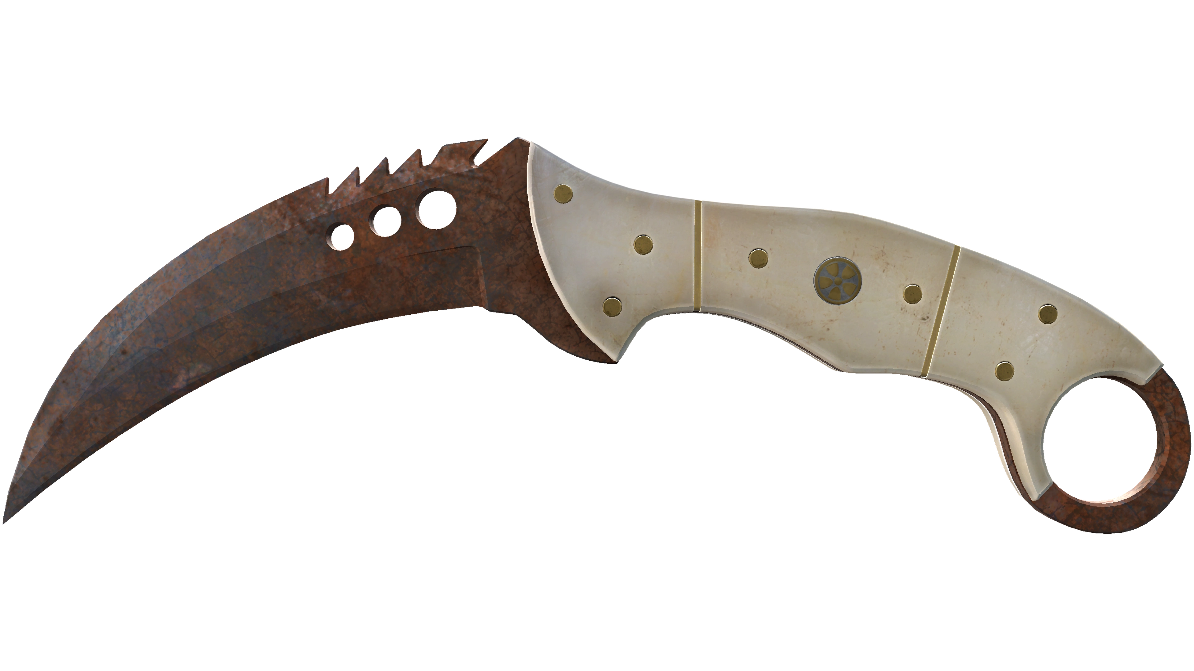 ★ Talon Knife | Rust Coat (Battle-Scarred)