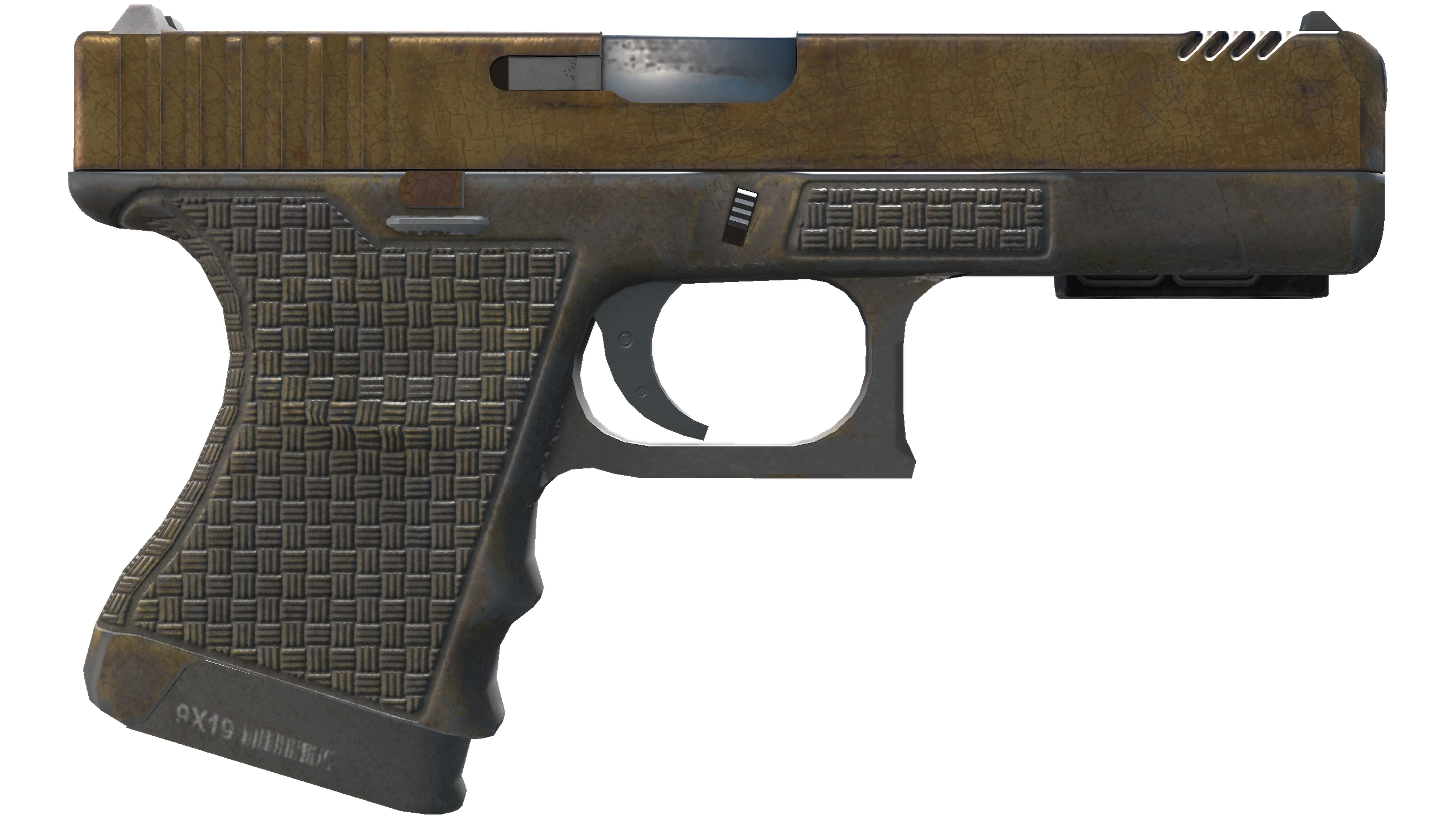 StatTrak™ Glock-18 | Warhawk (Battle-Scarred) thumbnail
