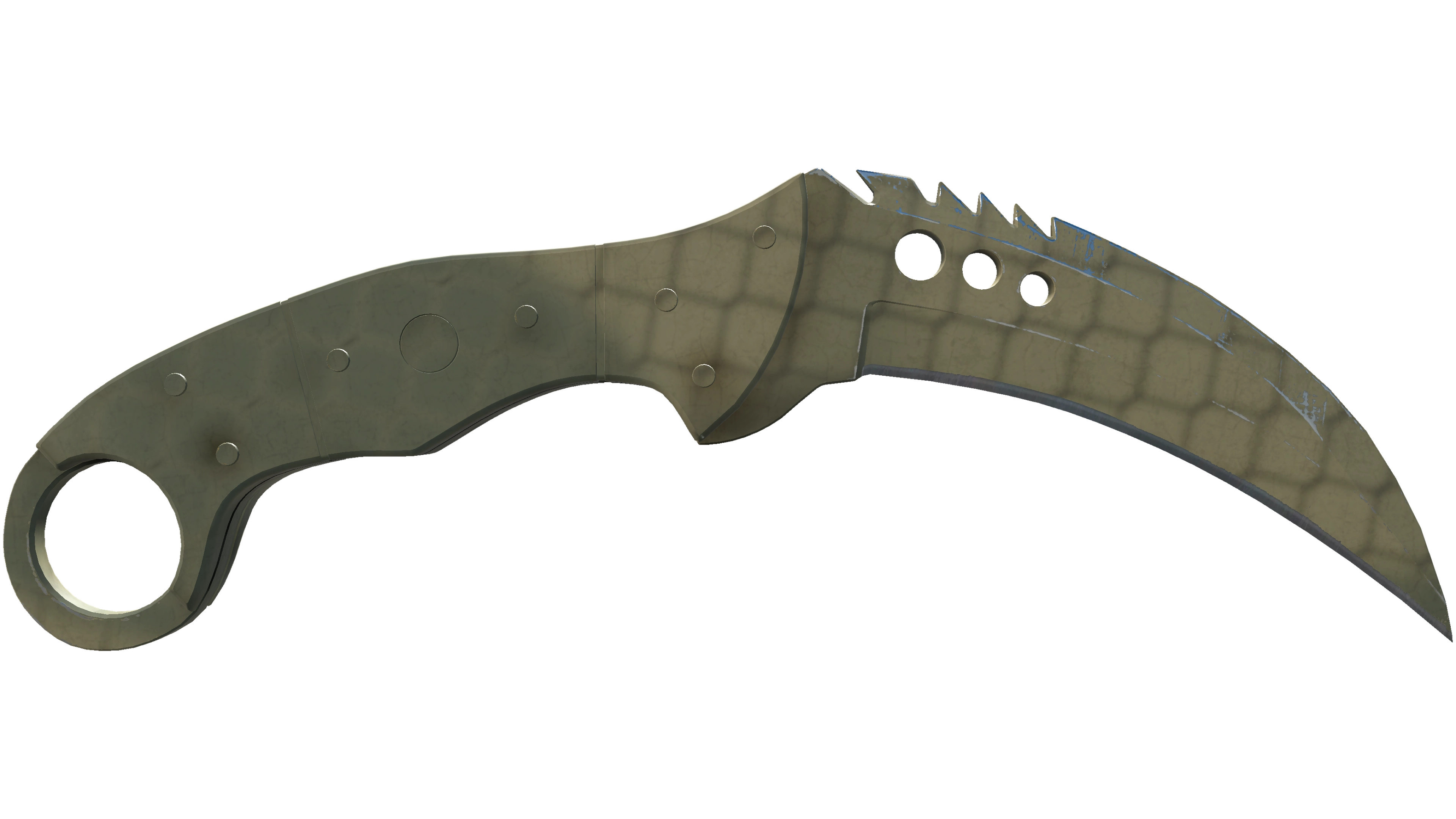 ★ Talon Knife | Safari Mesh (Minimal Wear) thumbnail